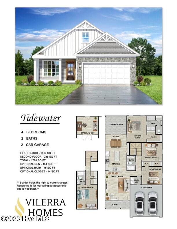 Front of Lot 3 Peach Court, Burgaw, NC 28425