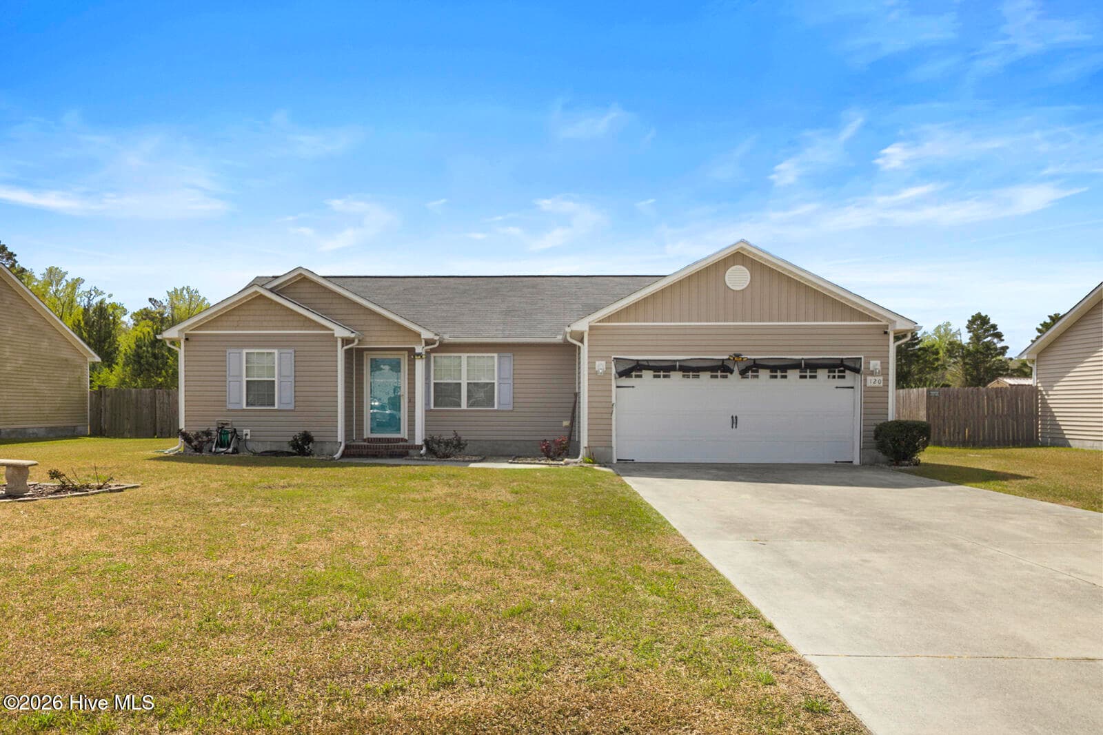 Front of 120 Eagle Ridge Drive, Beulaville, NC 28518