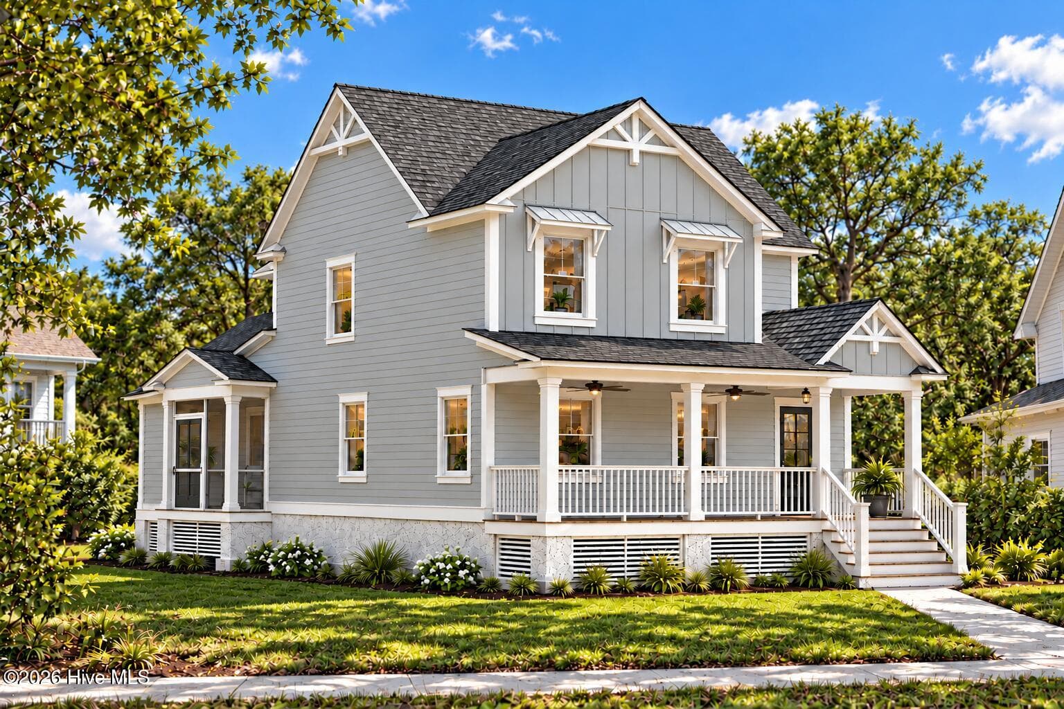 Exterior of 9205 Rivendell Place SW