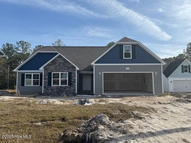 Front of 811 N Sandy Shore Court, Holly Ridge, NC 28445