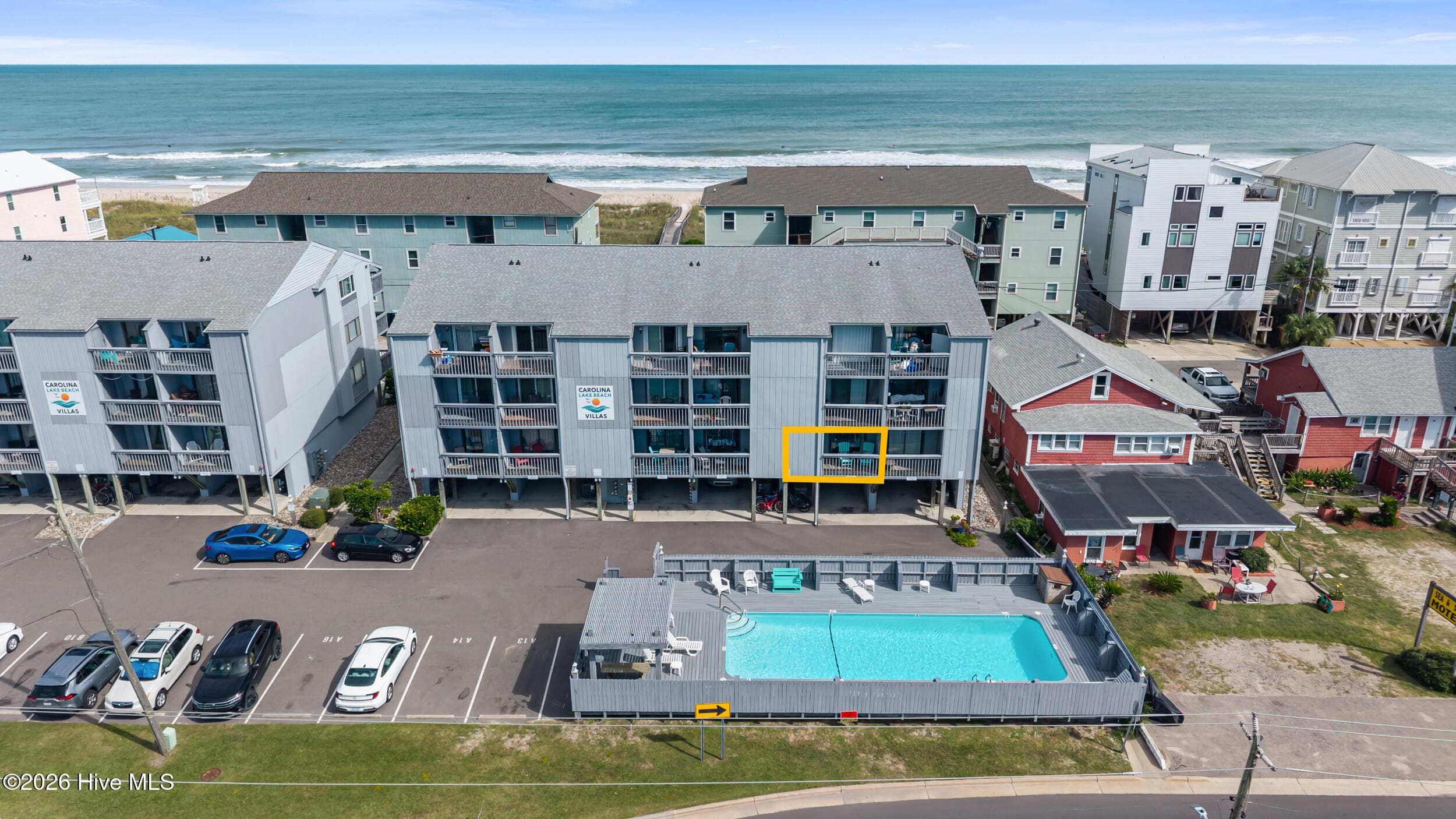 Front of 408 Carolina Beach Avenue S A2, Carolina Beach, NC 28428