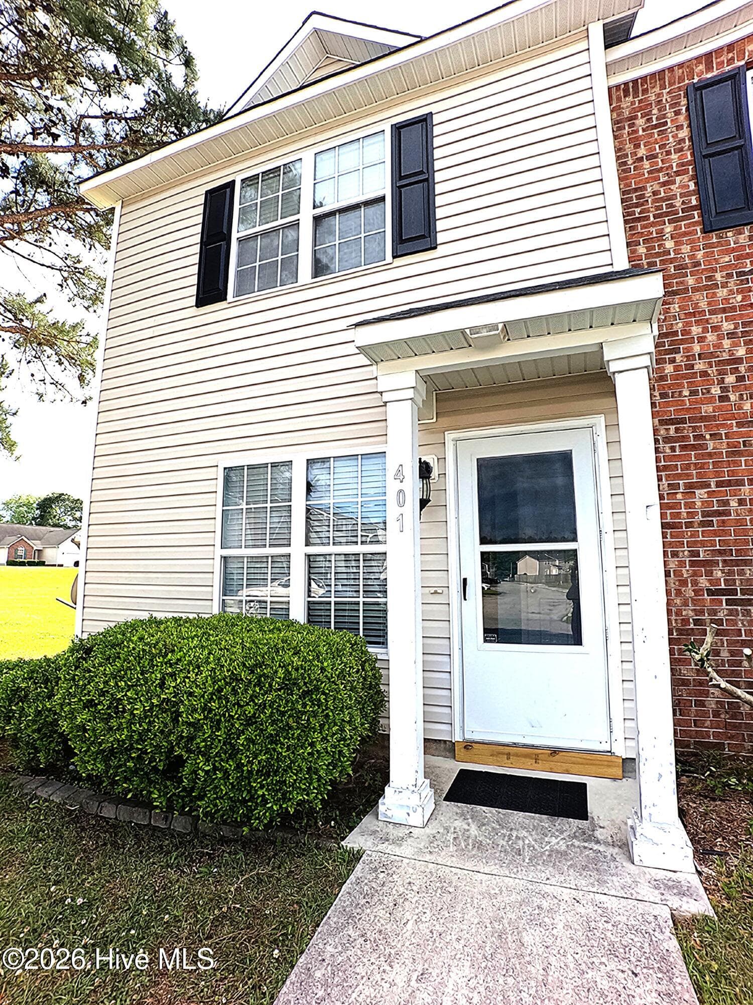Front of 401 Timberlake Trail, Jacksonville, NC 28546