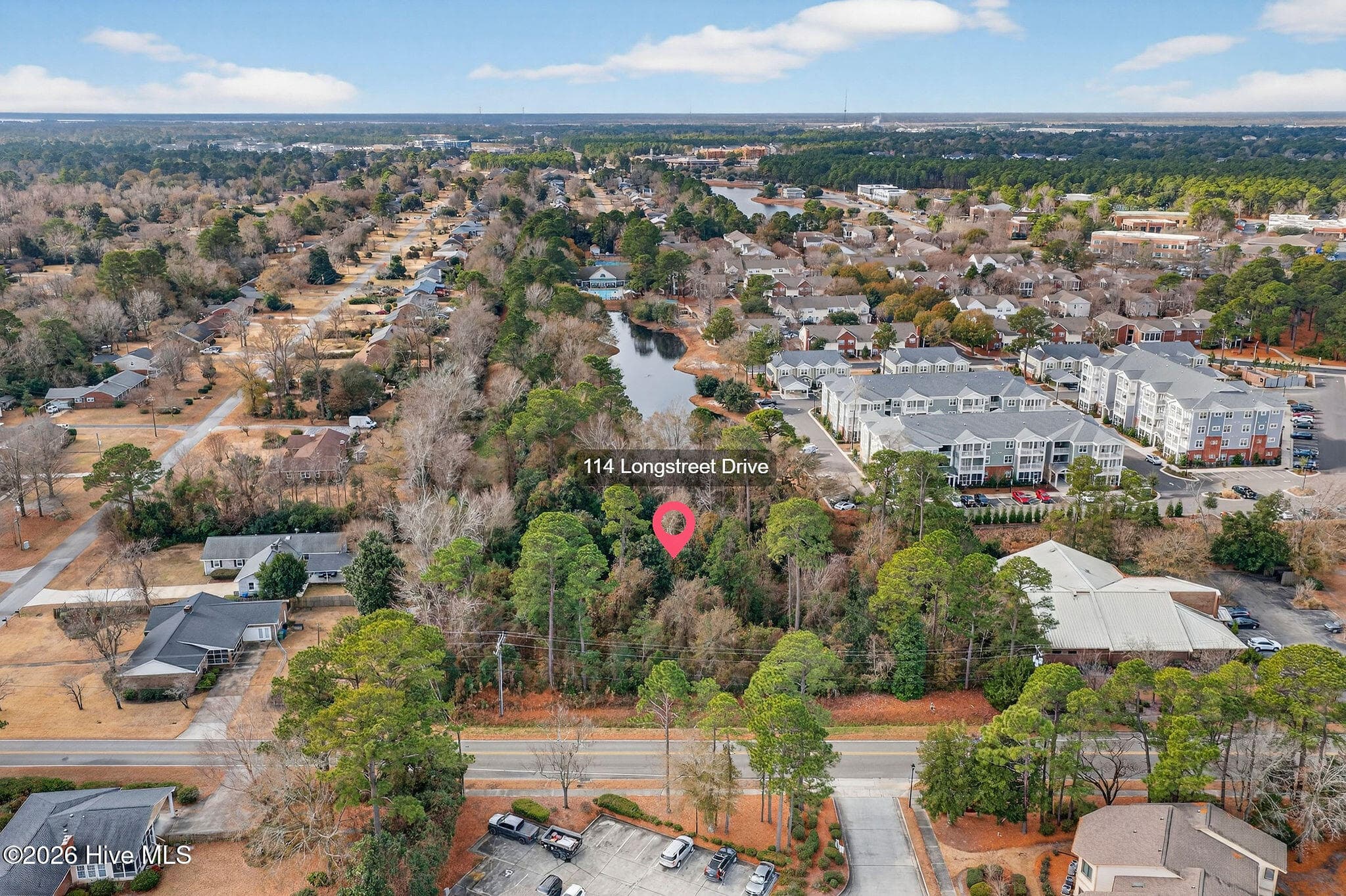Front of 114 Longstreet Drive, Wilmington, NC 28412