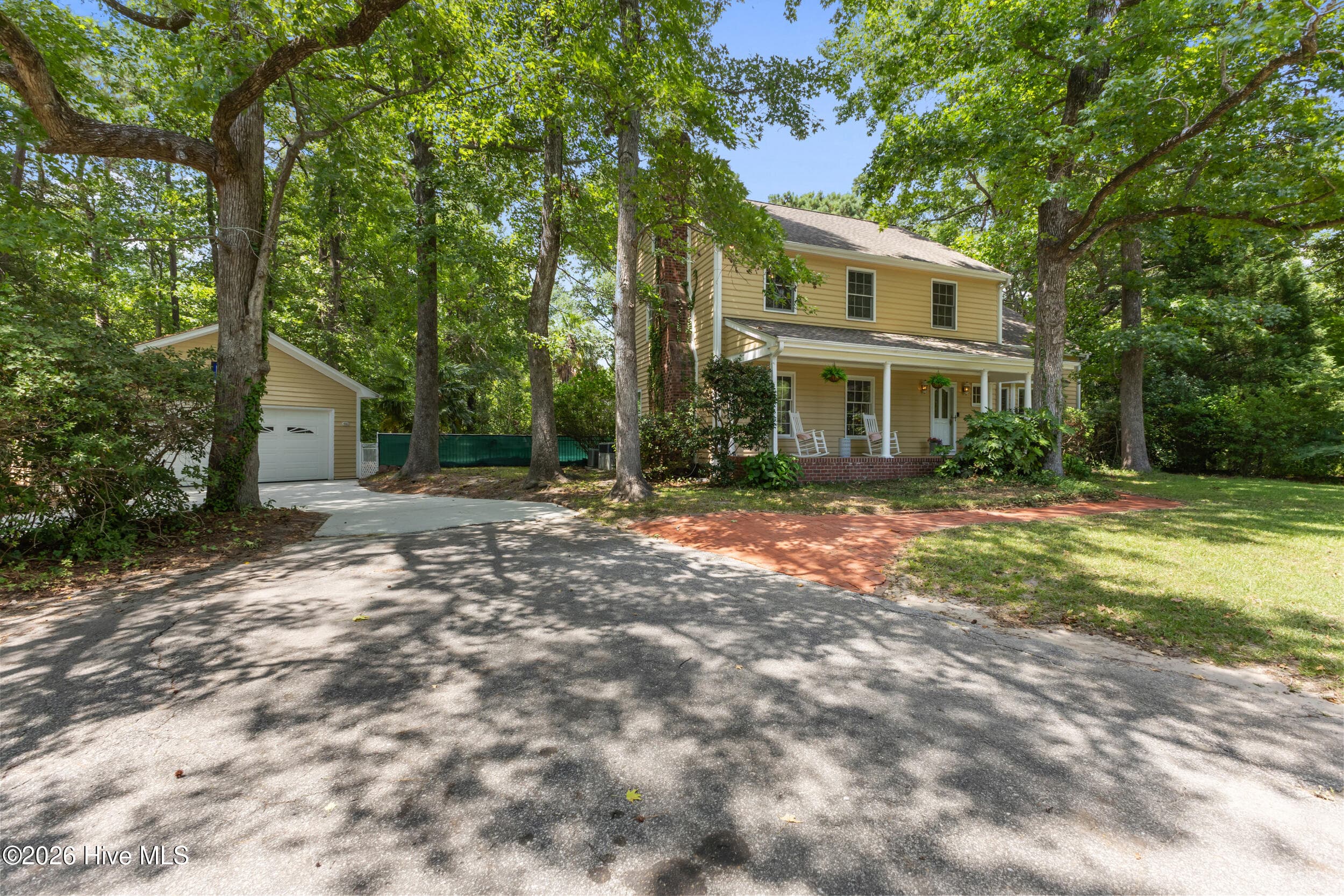 Front of 203 Savoy Circle, Wilmington, NC 28412