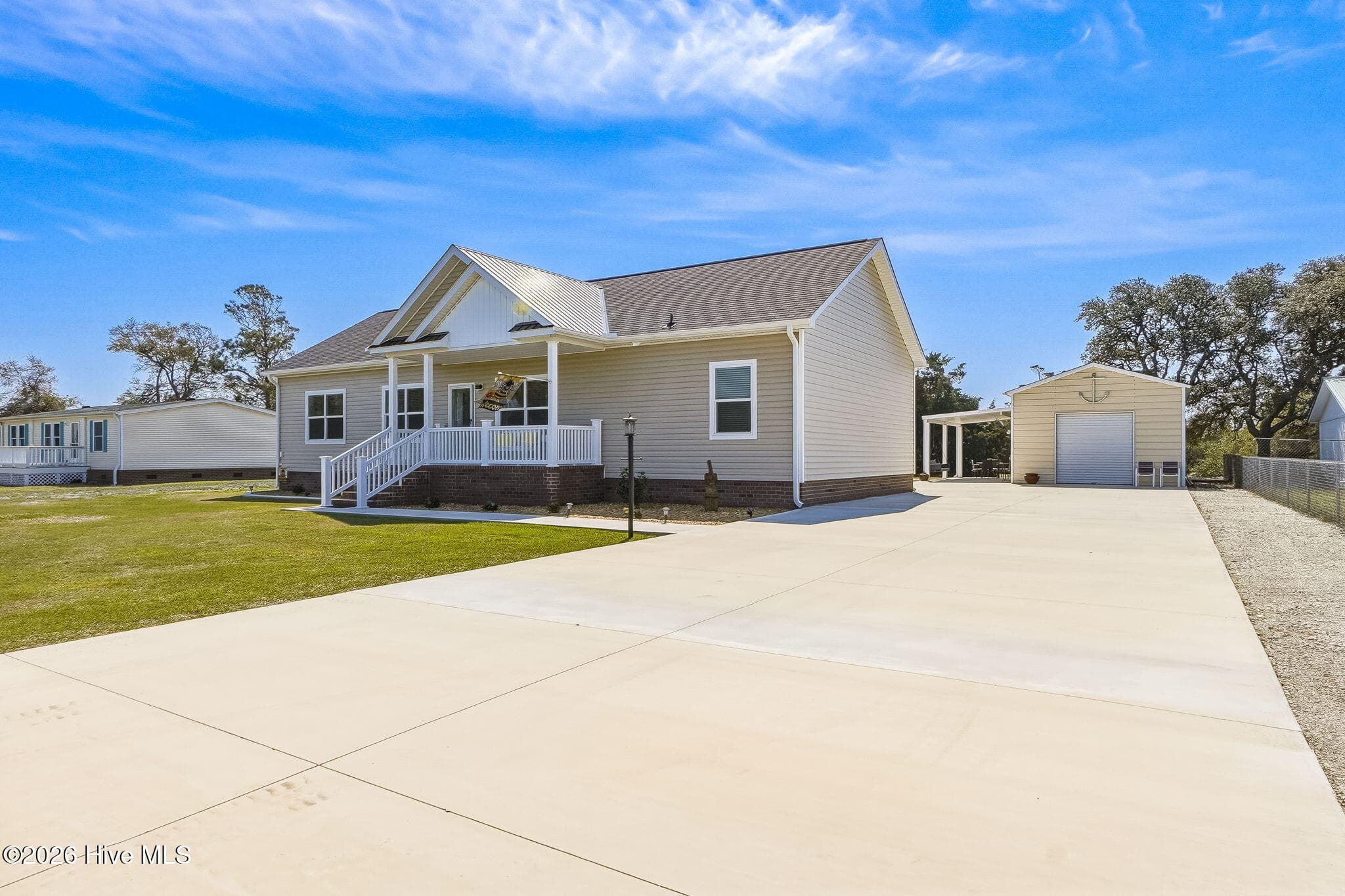 Front of 204 Nelson Street, Harkers Island, NC 28531