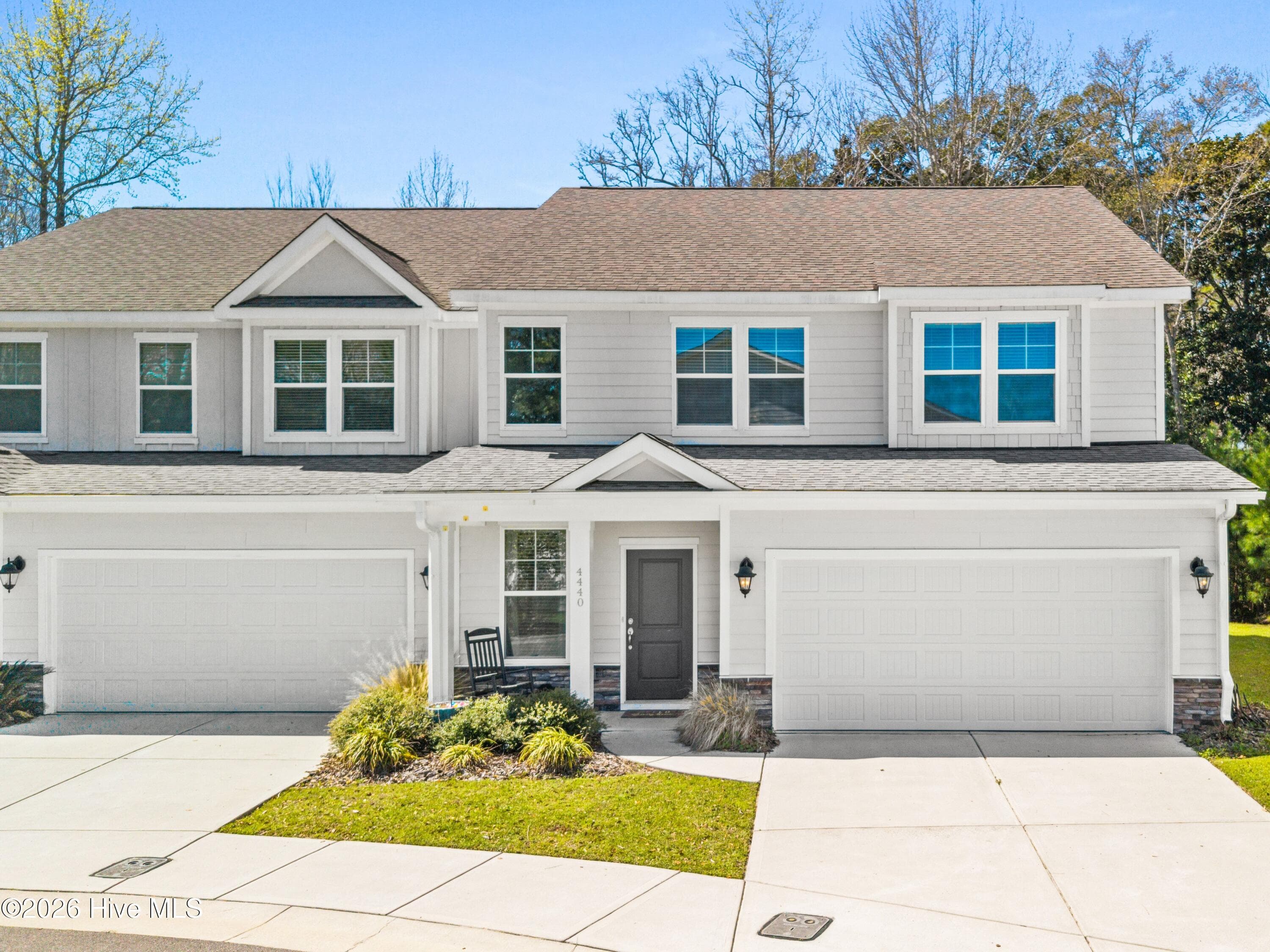 Front of 4440 Finch Lane, Wilmington, NC 28409