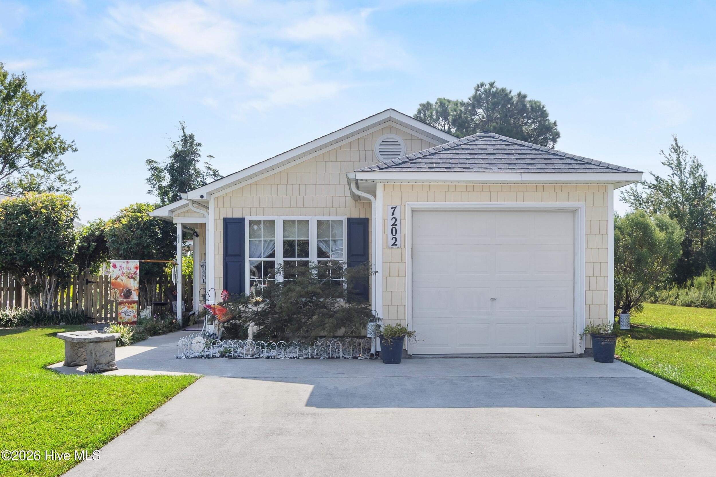 Front of 7202 Konlack Court, Wilmington, NC 28411