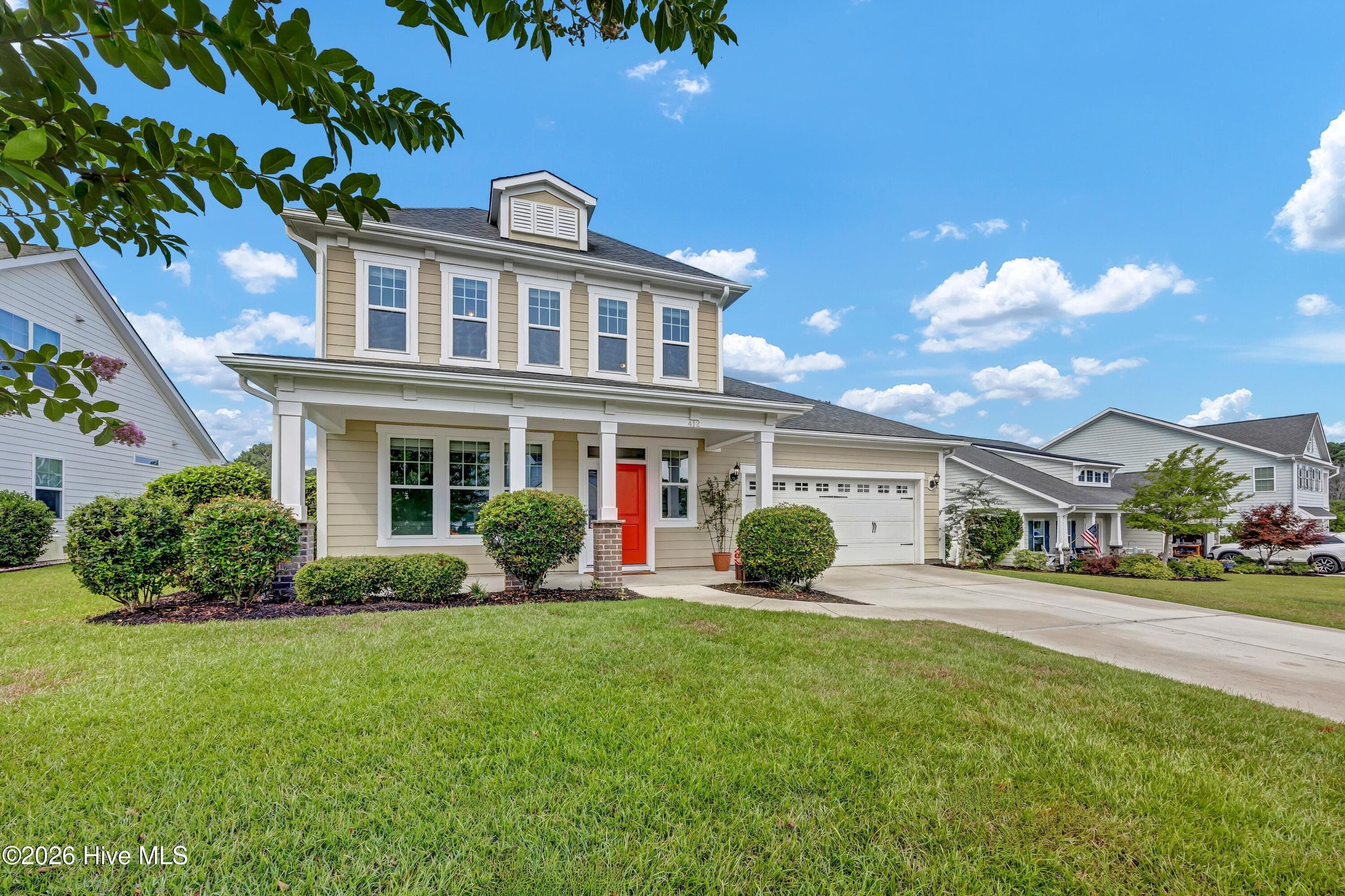 Front of 412 Island End Court, Wilmington, NC 28412