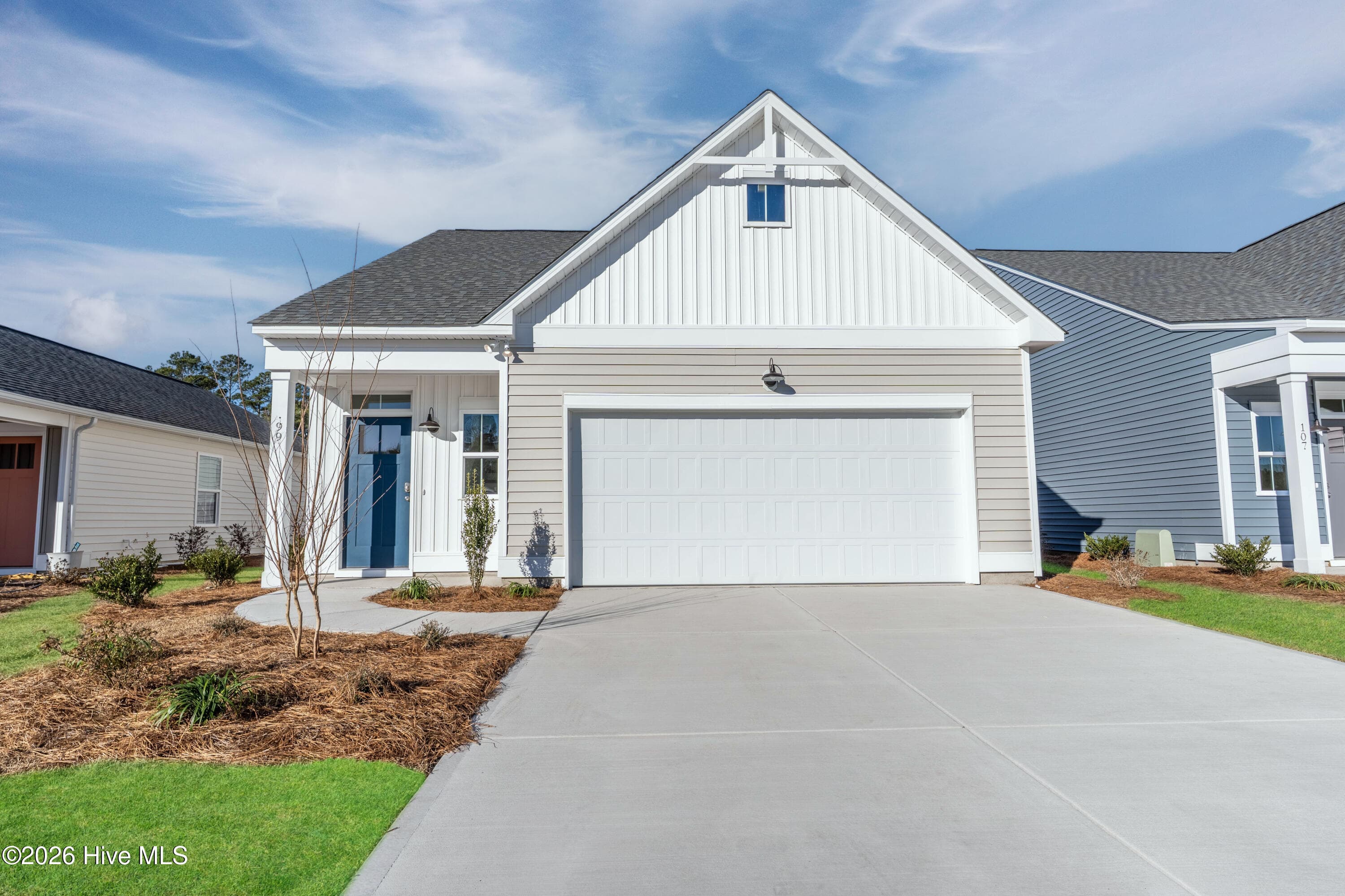 Front of 198 Brookfield Branch Road 28, Hampstead, NC 28443