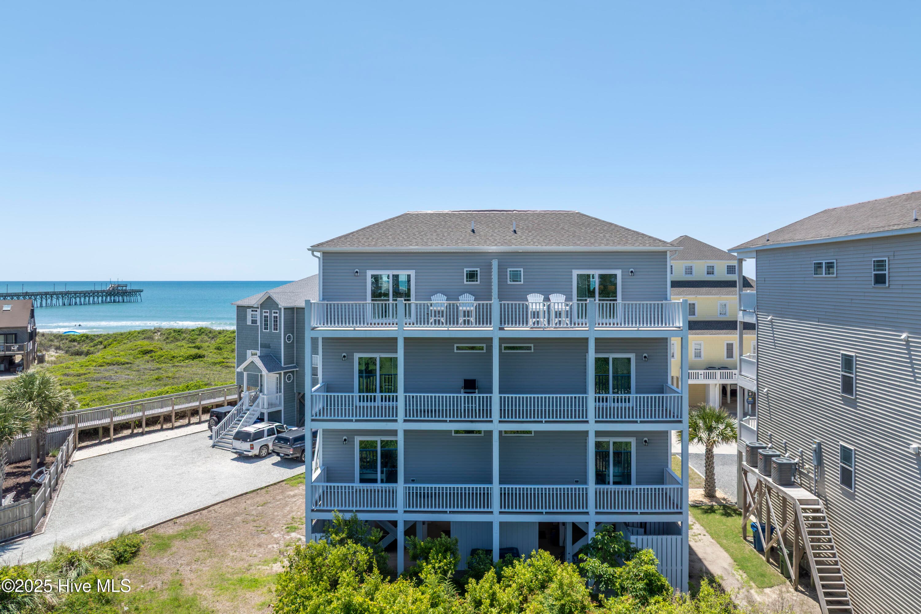 Front of 876-878 Villas Drive, North Topsail Beach, NC 28460