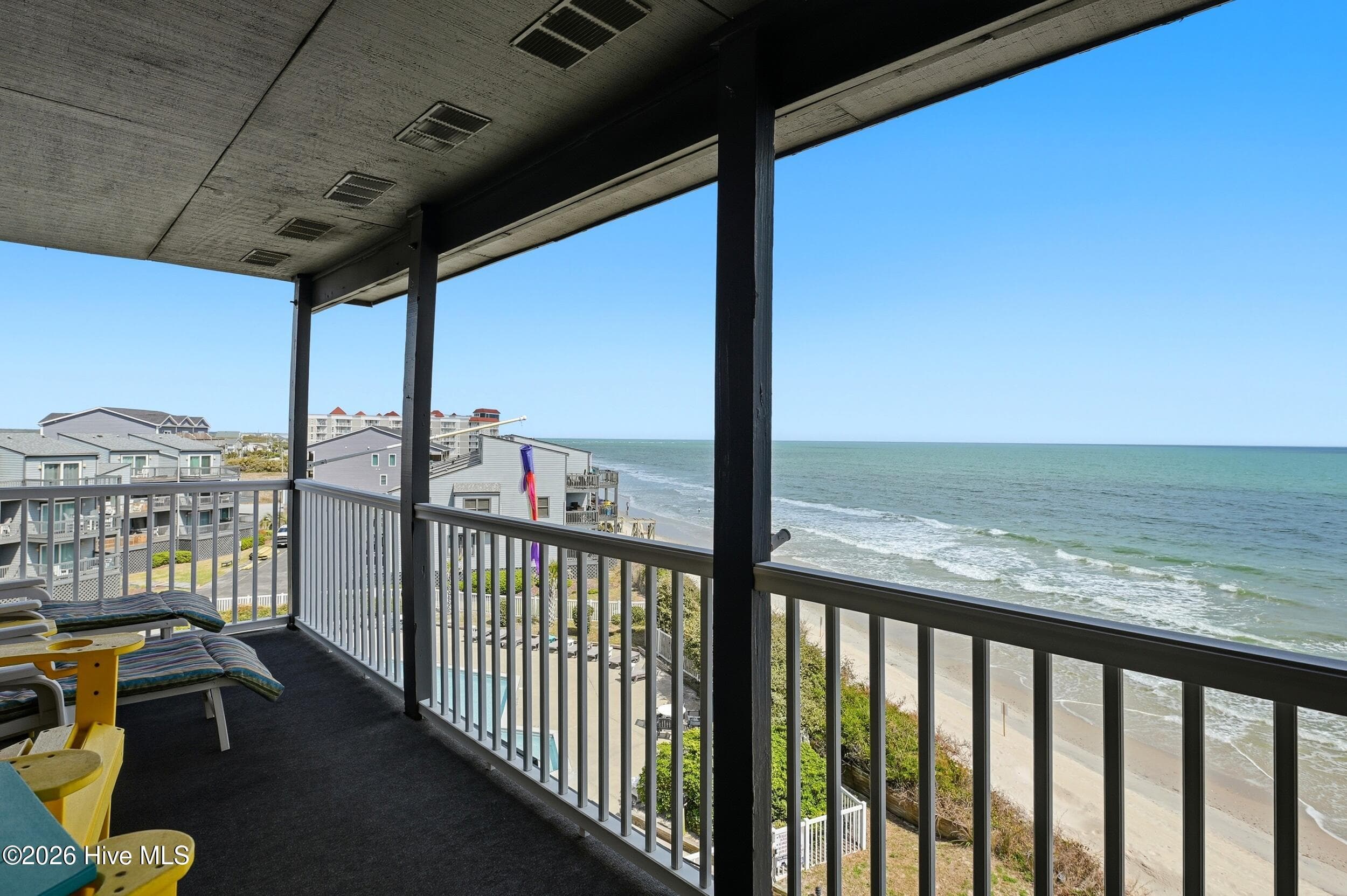 Exterior of 1896 New River Inlet 1412, North Topsail Beach, NC 28460
