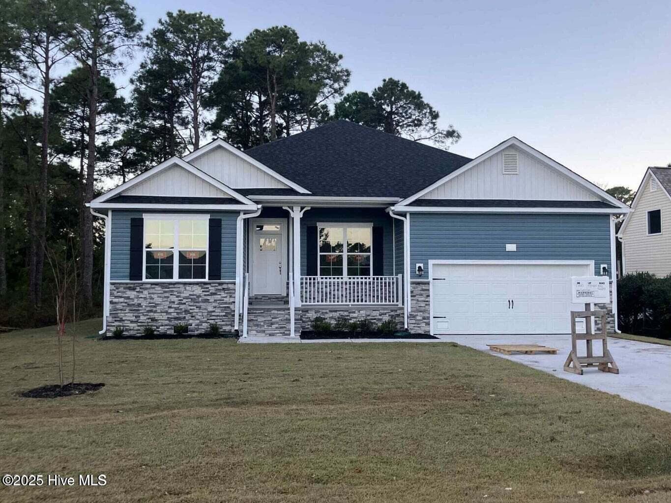 Front of 2108 Caracara Drive, New Bern, NC 28560
