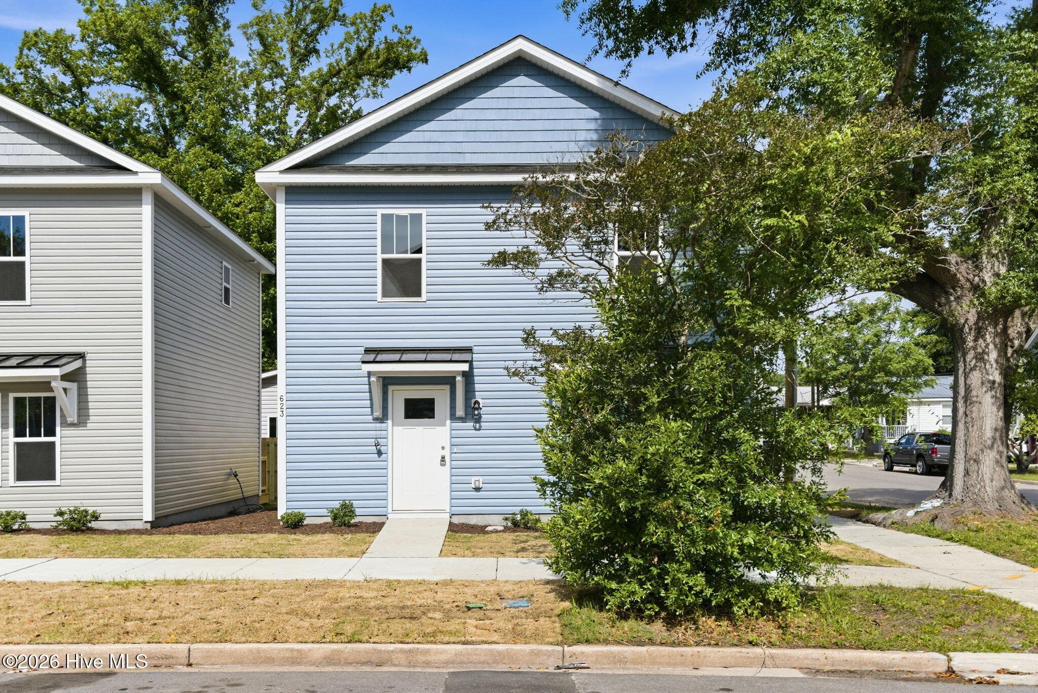Front of 623 Anderson Street, Wilmington, NC 28401