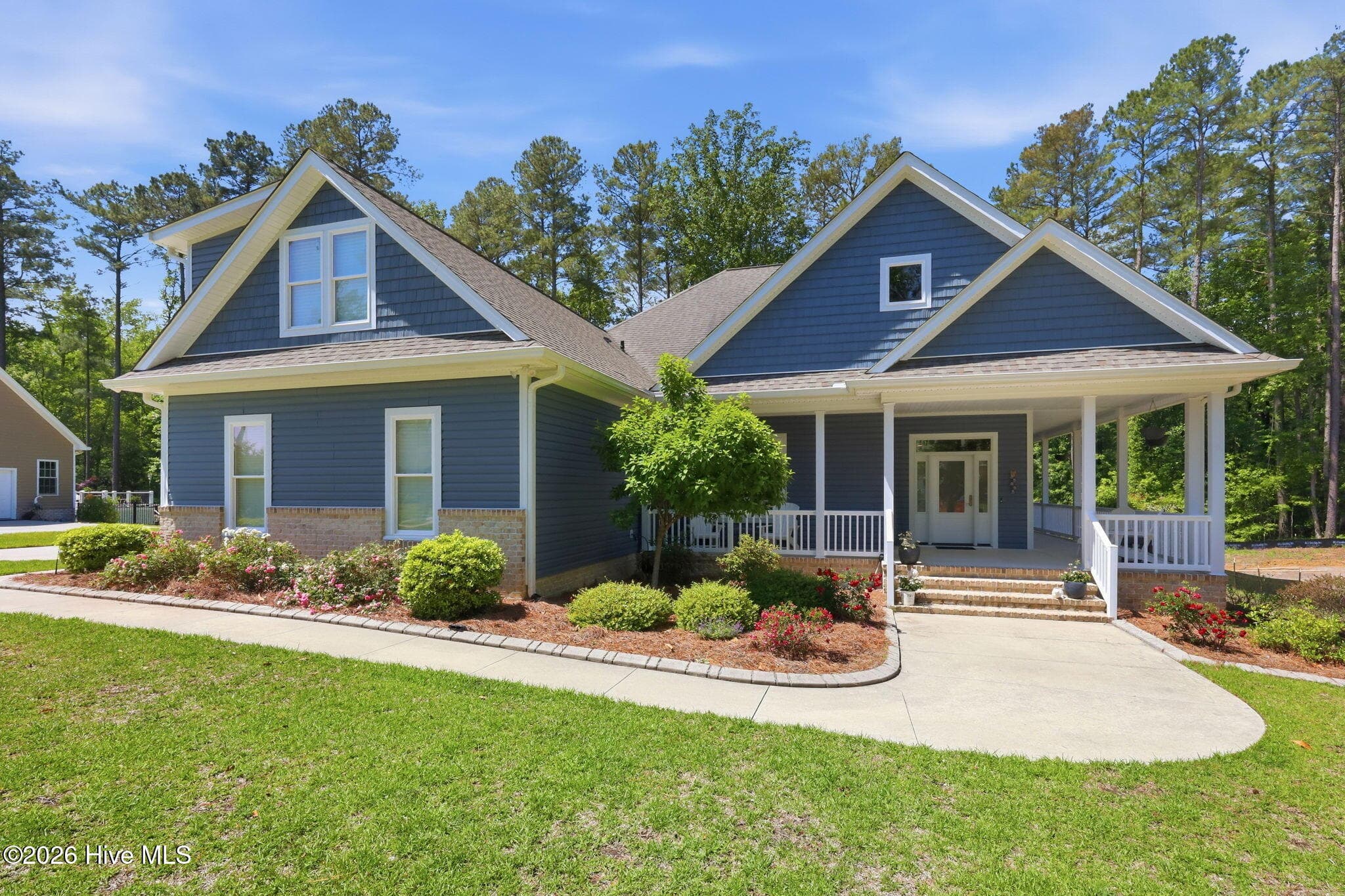 Front of 4914 Spring Green, New Bern, NC 28562