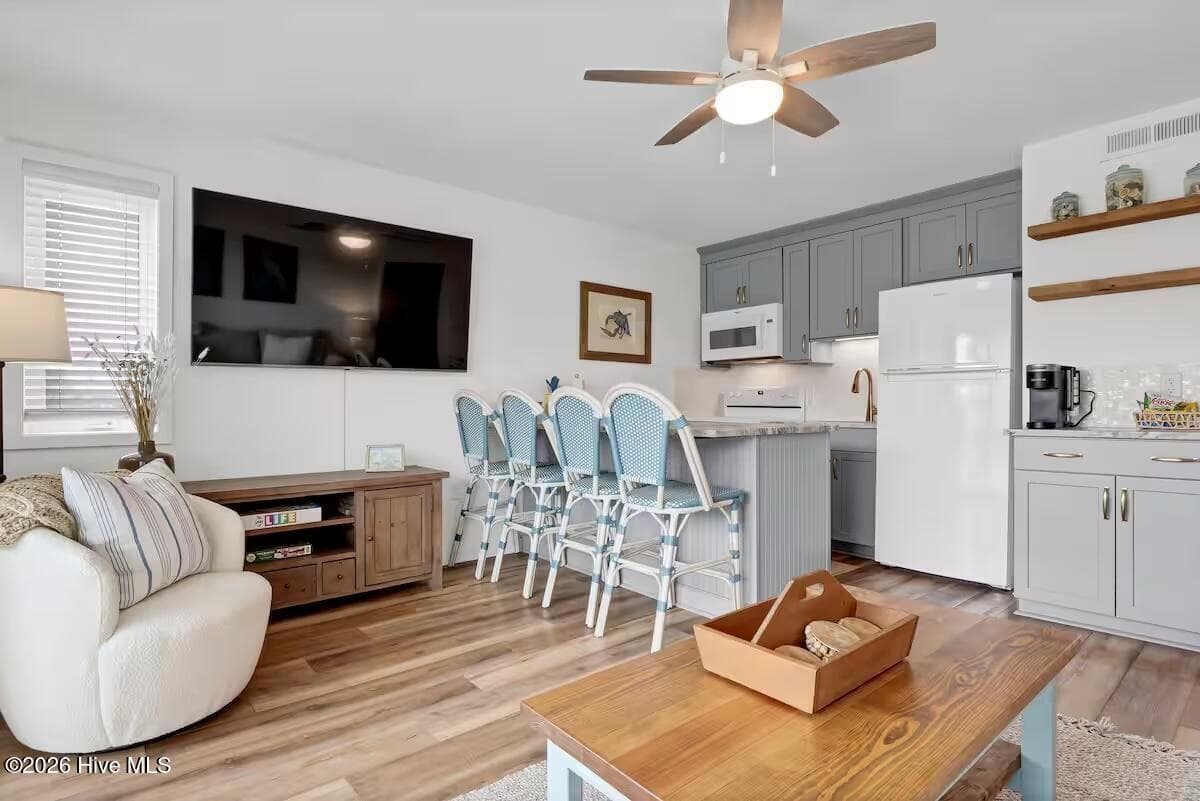Front of 15 Nathan Street Unit 104, Wrightsville Beach, NC 28480