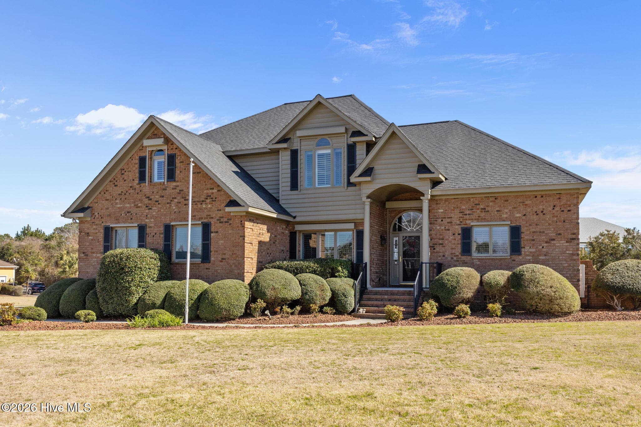 Front of 101 Lookout Ridge, Cedar Point, NC 28584