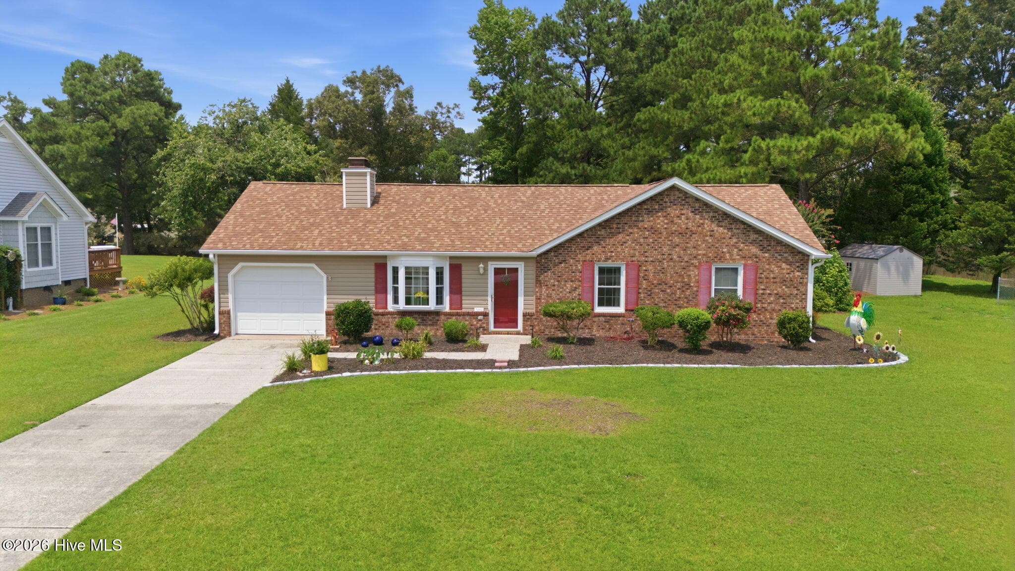 Front of 3802 Horseshoe Road, New Bern, NC 28562