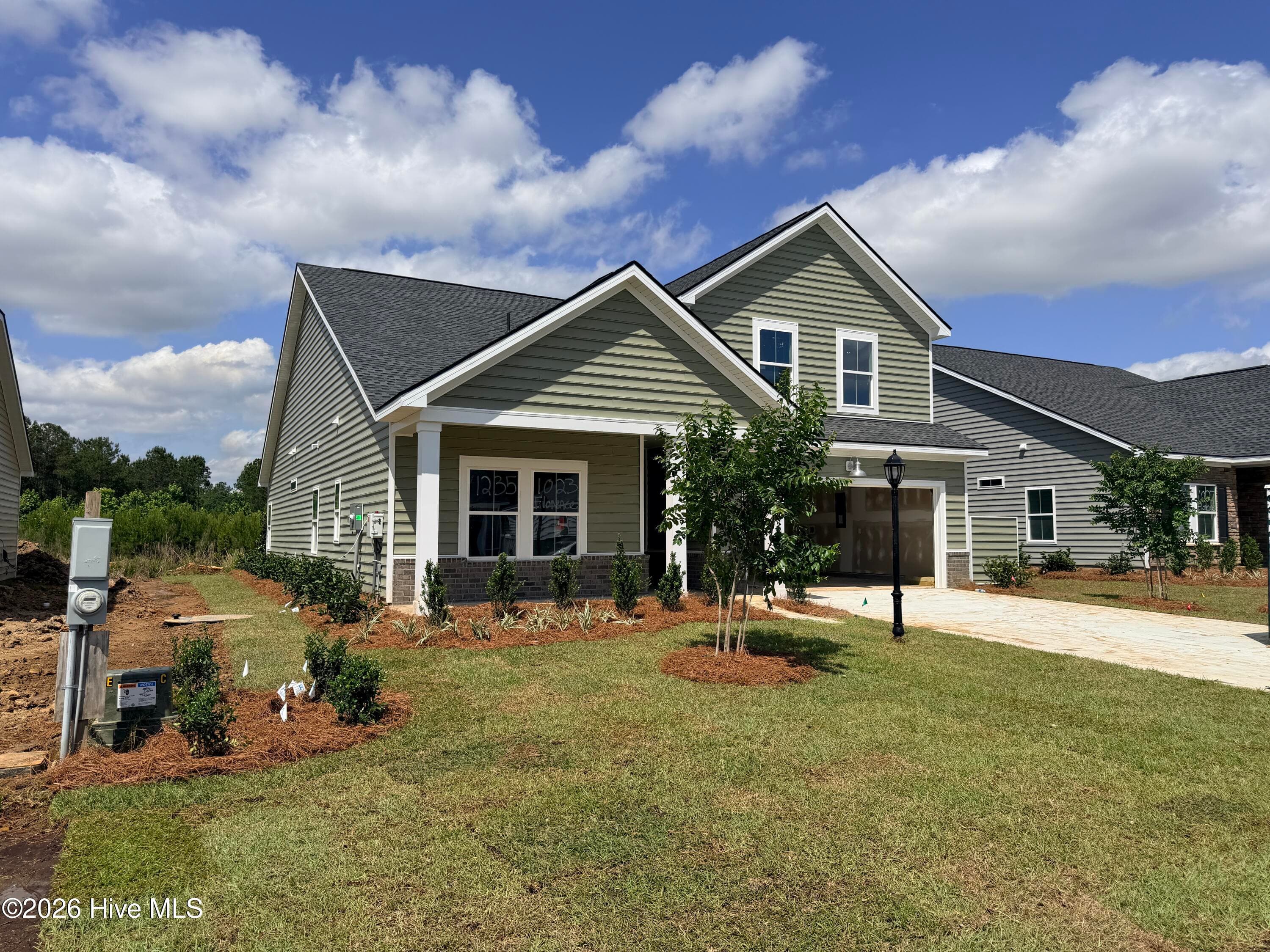 Front of 8740 NW Nashville Drive NW 1218- St. Phillips, Calabash, NC 28467