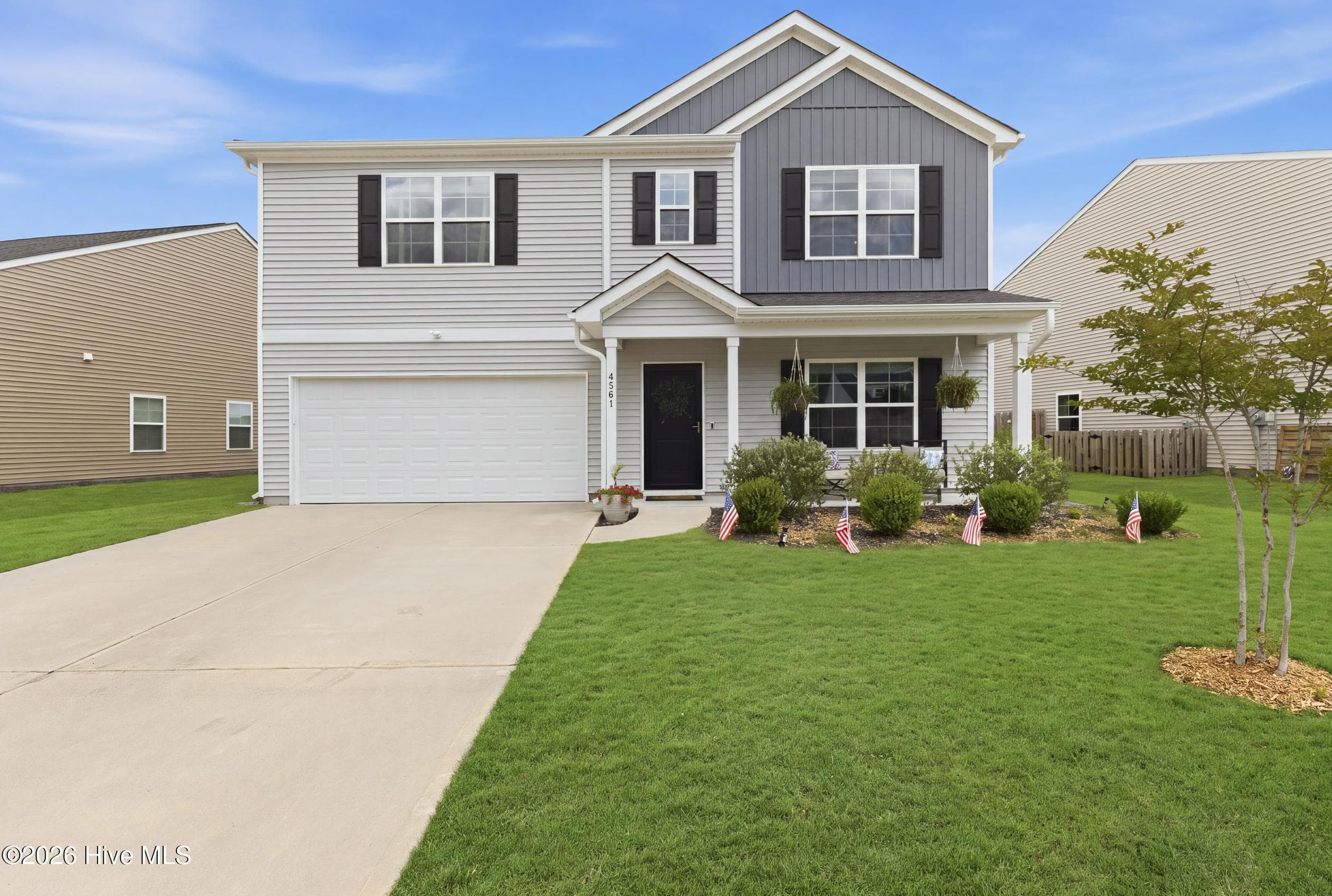Exterior of 4561 Parsons Mill Drive, Castle Hayne, NC 28429