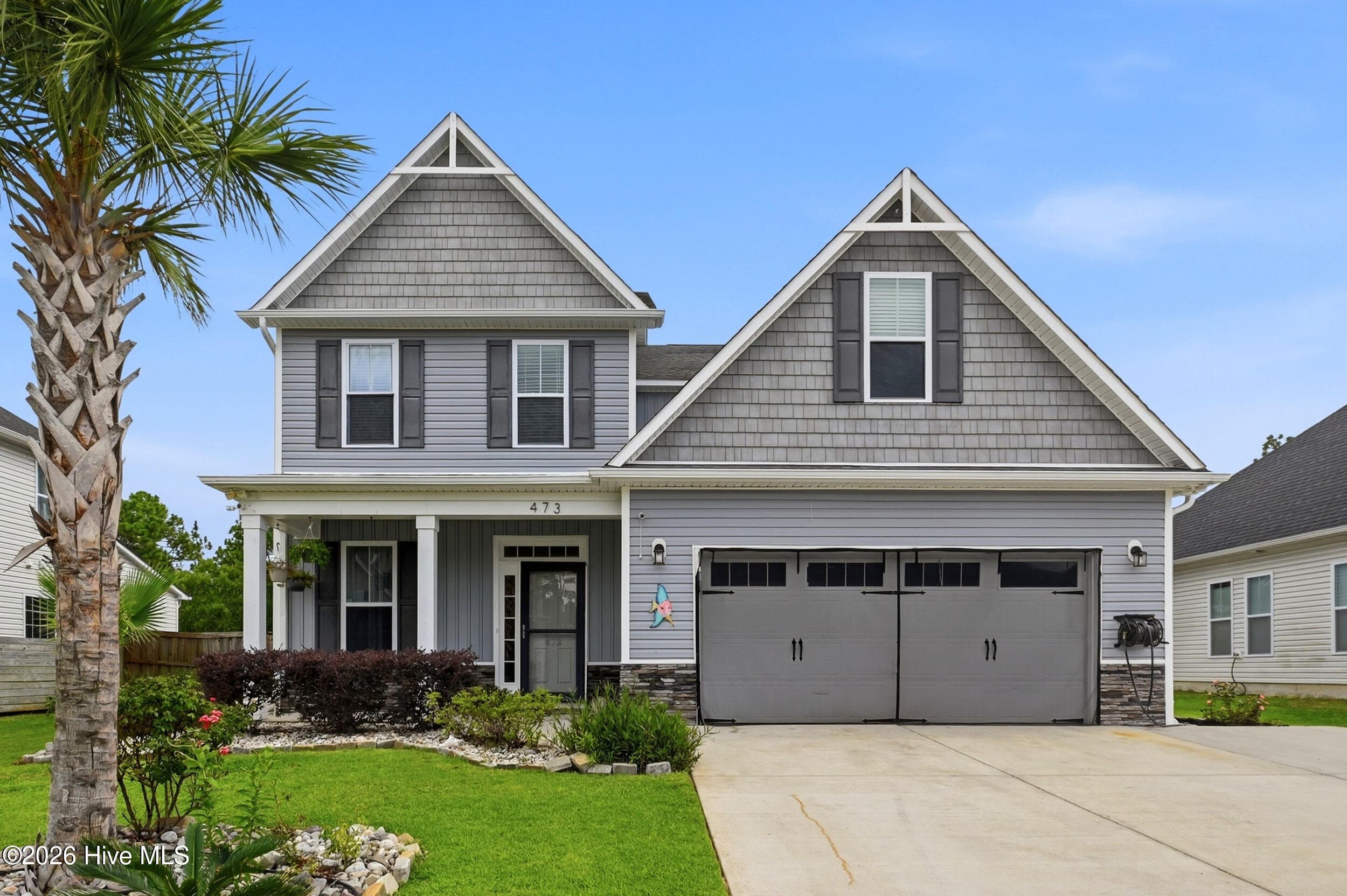 Exterior of 473 Lehigh Road, Wilmington, NC 28412