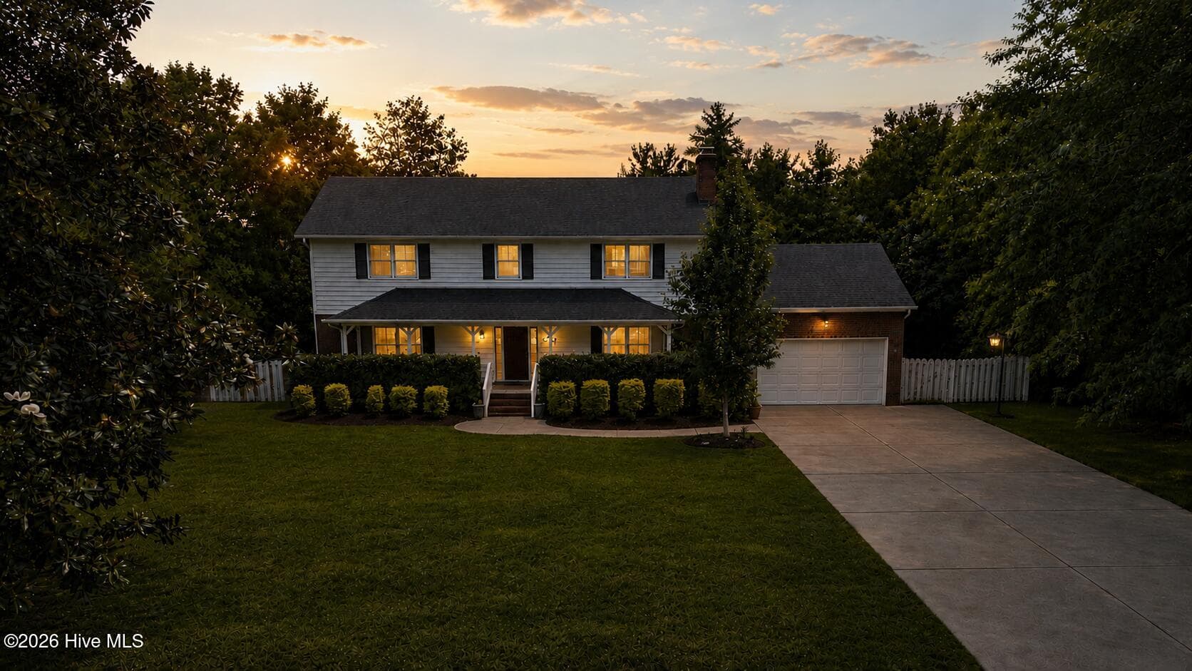 Front of 230 Greenwich Lane, Wilmington, NC 28409