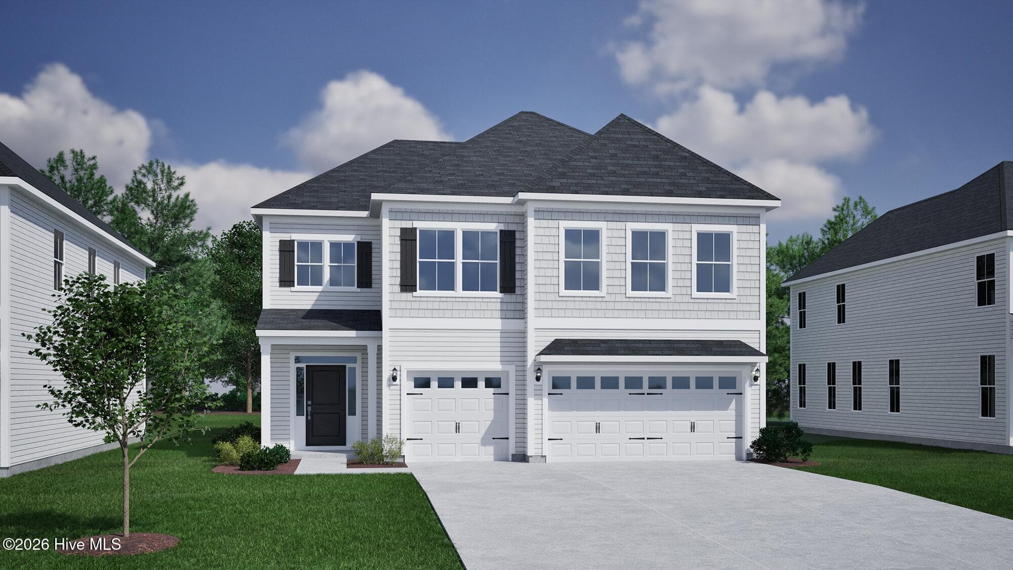 Front of 1283 Pandion Drive, Wilmington, NC 28411