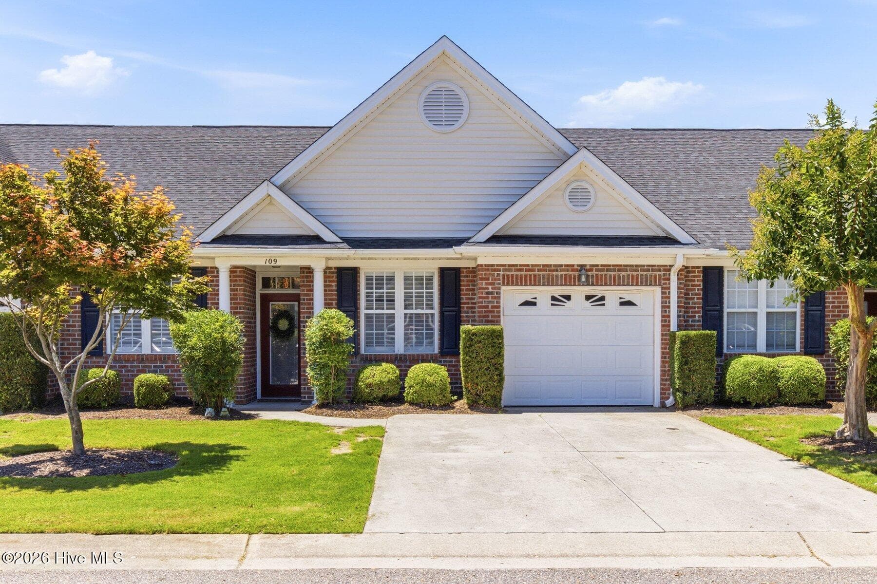 Front of 5006 Carleton Drive Unit 109, Wilmington, NC 28403