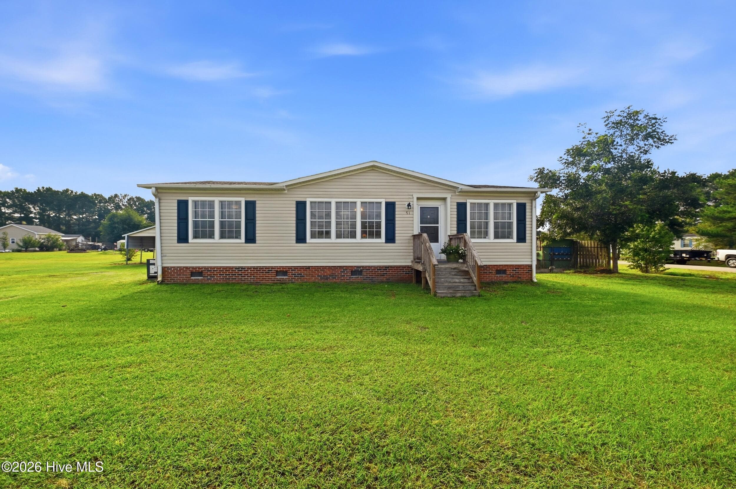 Front of 71 Gobbler Court, Rocky Point, NC 28457