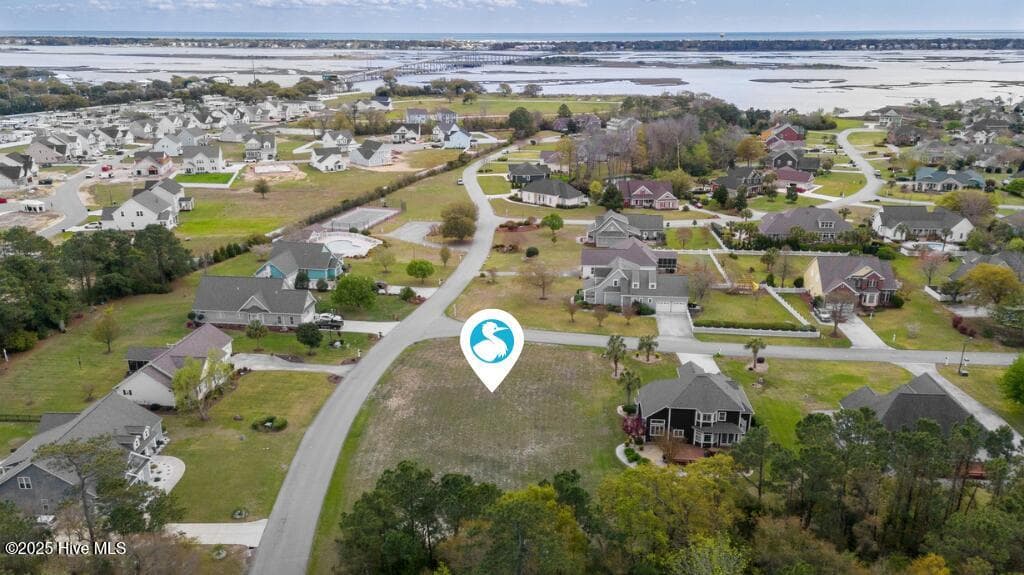 Front of 202 Royal Oaks Court, Cedar Point, NC 28584