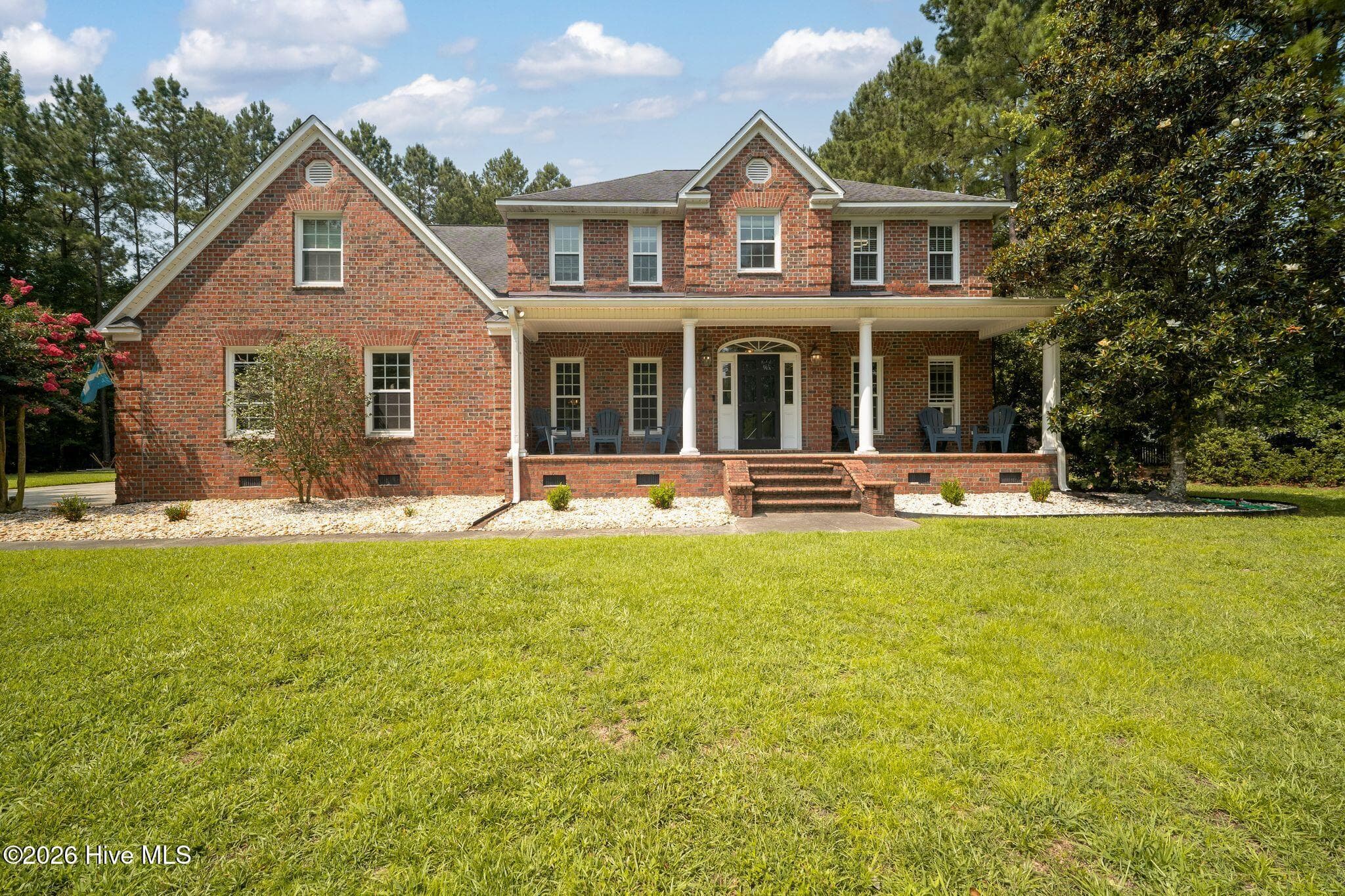 Front of 2003 Grenville Court, Trent Woods, NC 28562