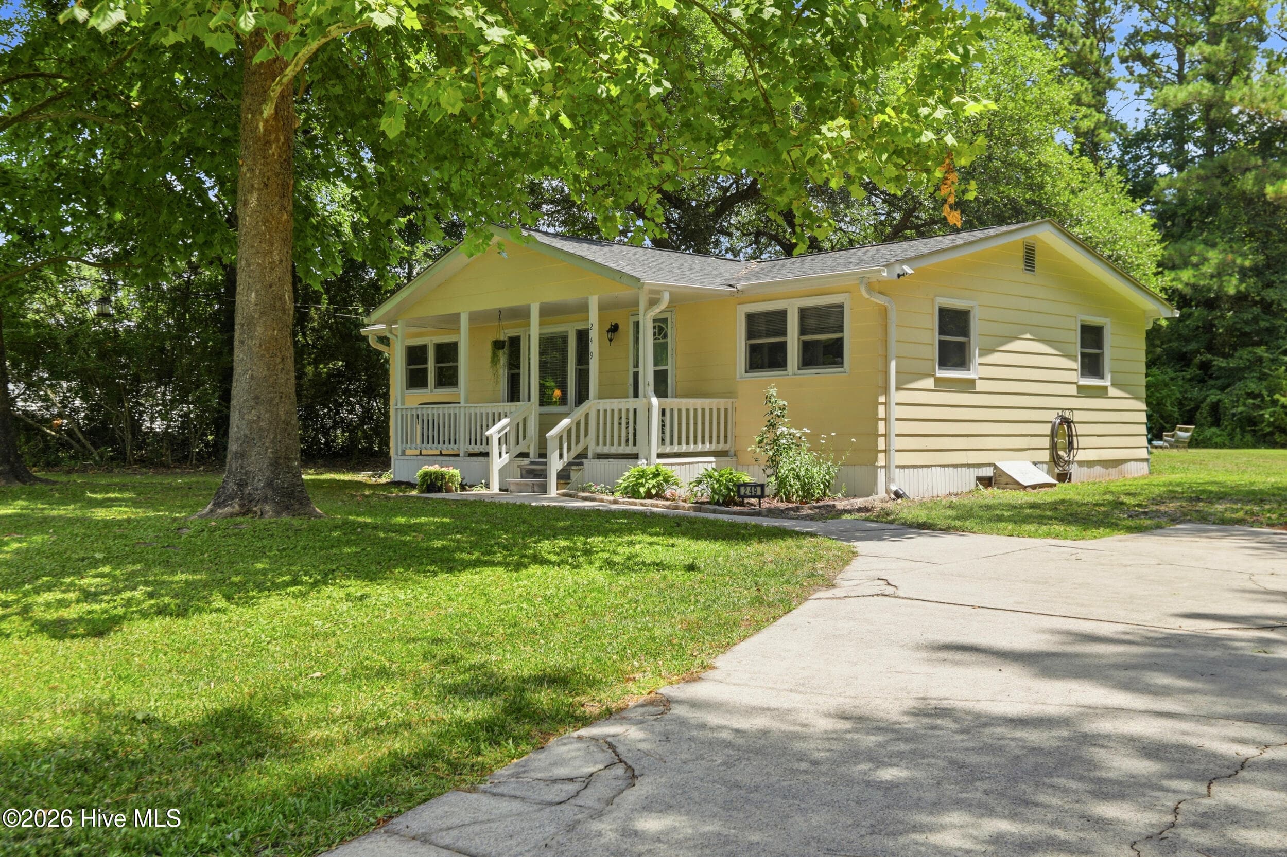Front of 249 Ernest Gurganus Road, Jacksonville, NC 28540