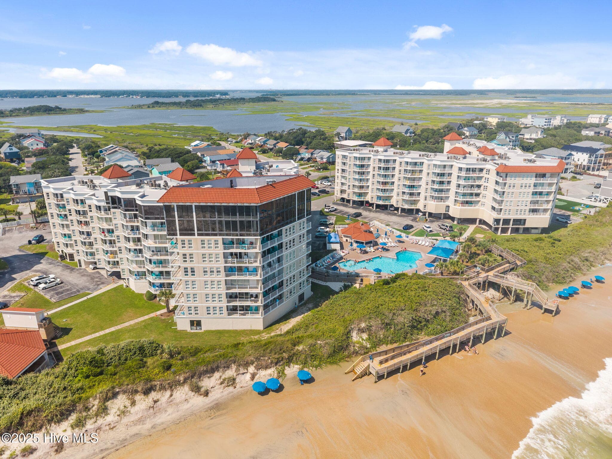 Exterior of 2000 New River Inlet Road 2206, North Topsail Beach, NC 28460