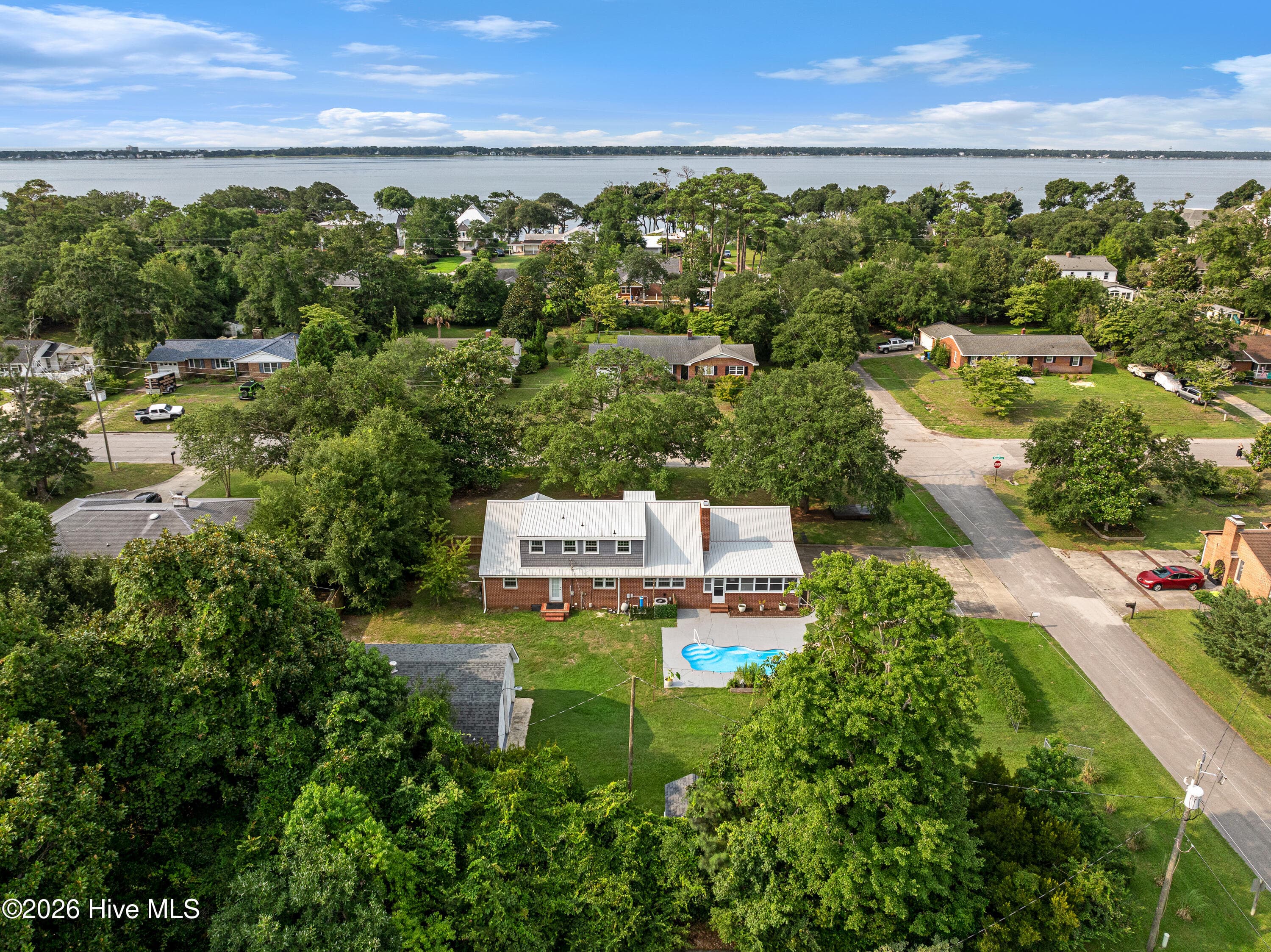 Front of 5010 Midyette Avenue, Morehead City, NC 28557