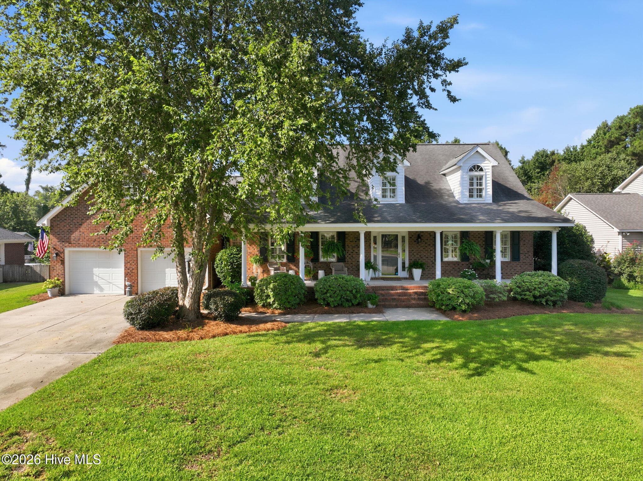 Exterior of 1611 Sanderling Drive, Morehead City, NC 28557