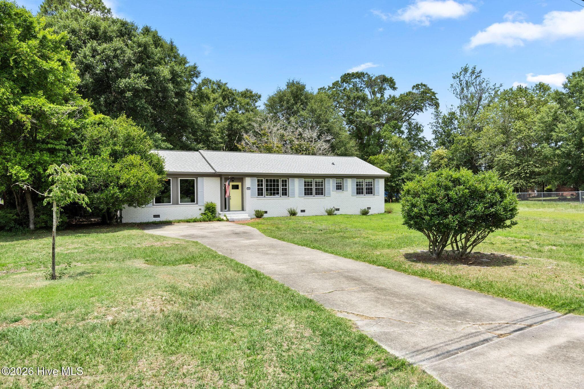 Front of 110 Jeb Stuart Drive, Wilmington, NC 28412