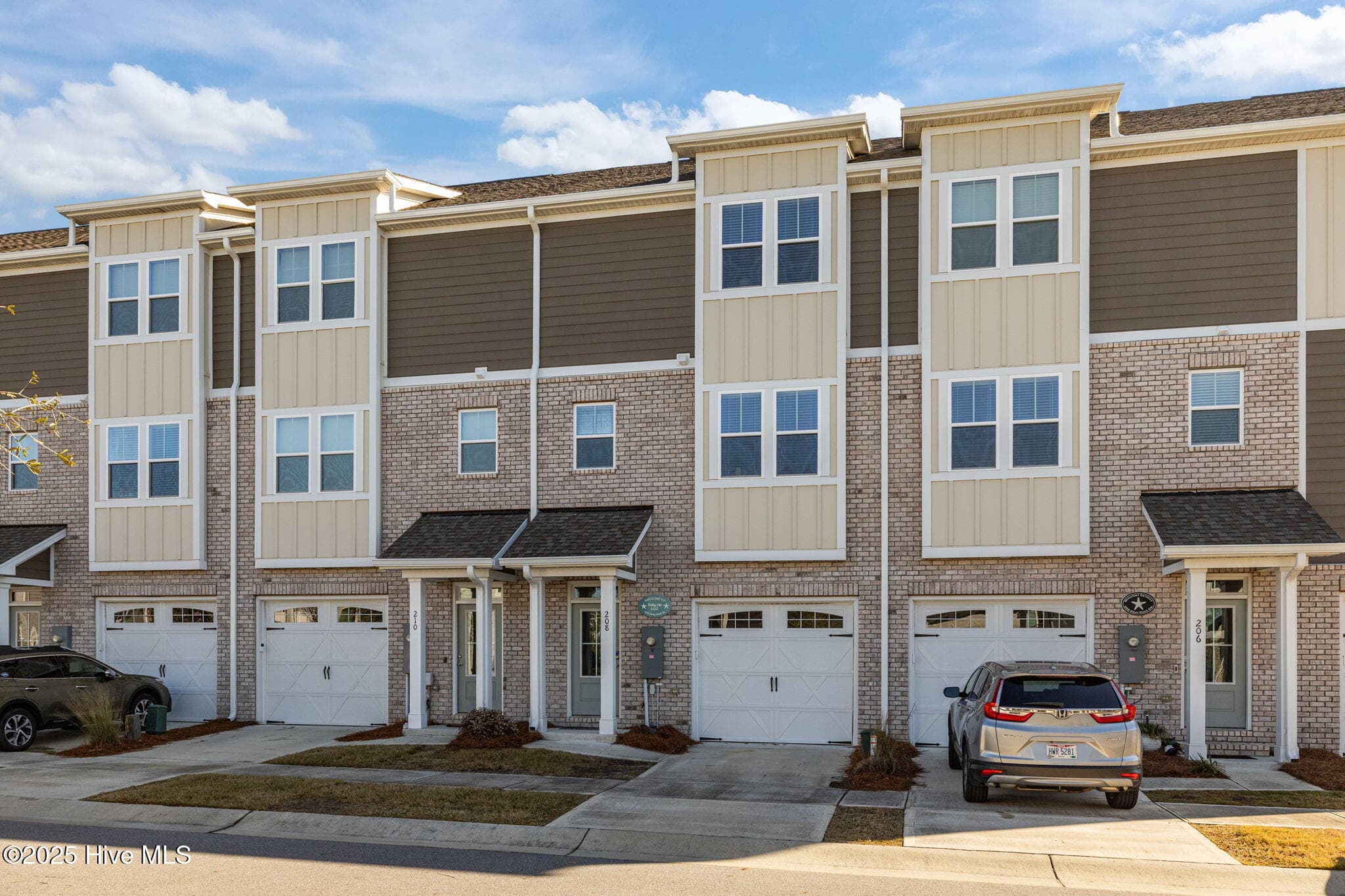 Front of 208 Gray Duck Drive, Beaufort, NC 28516