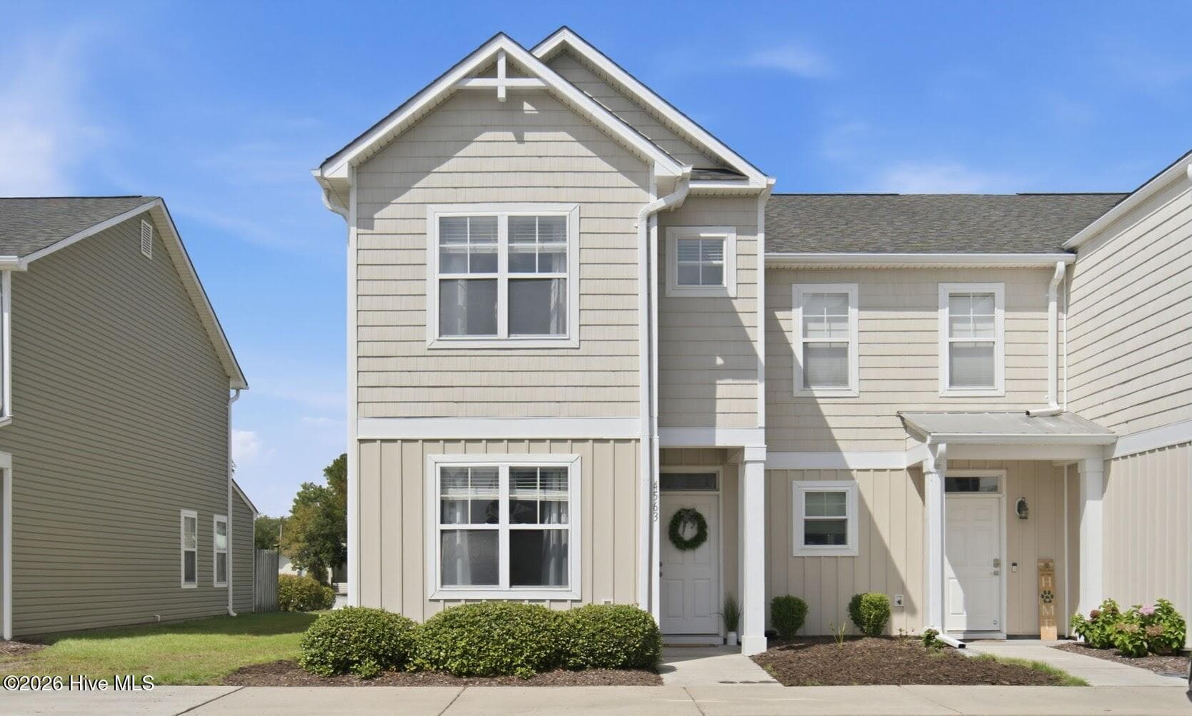 Front of 4563 Exuma Lane, Wilmington, NC 28412