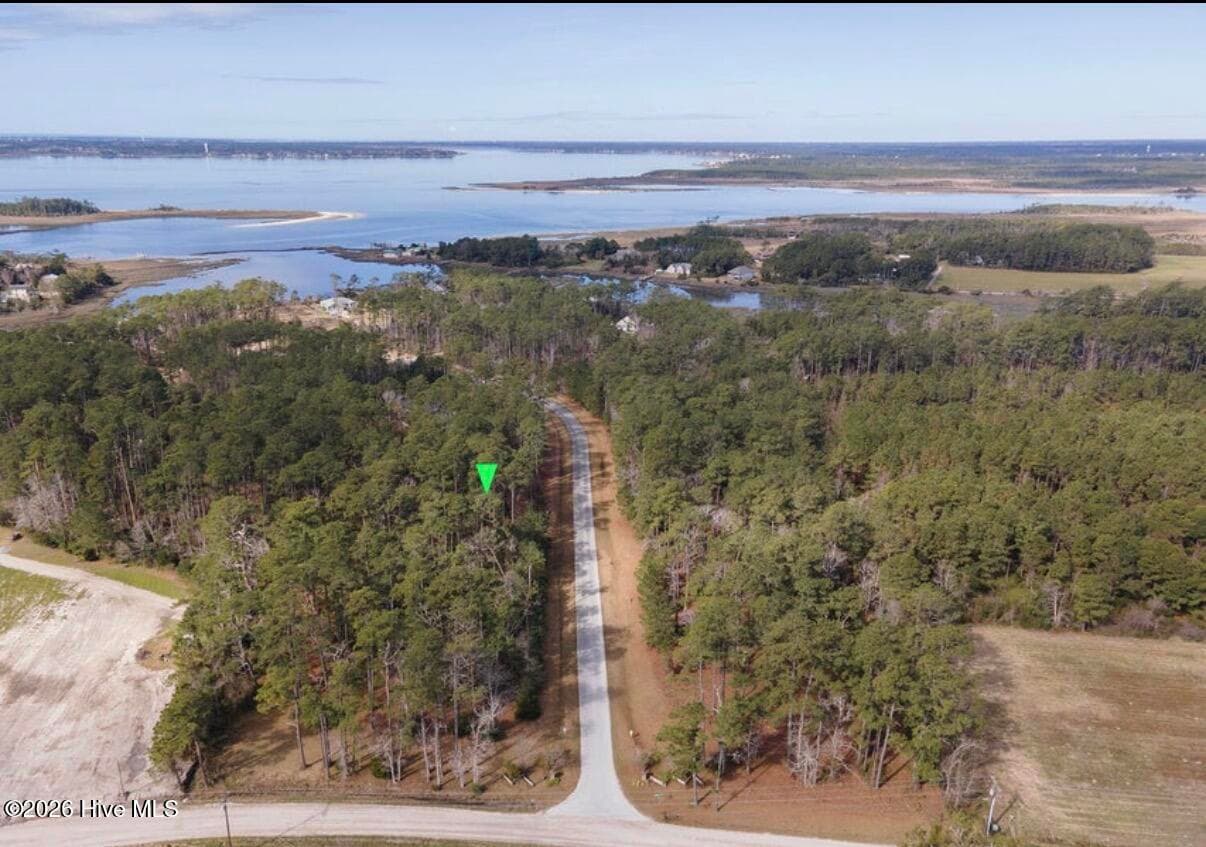 Front of 221 Bridgewater Drive, Beaufort, NC 28516
