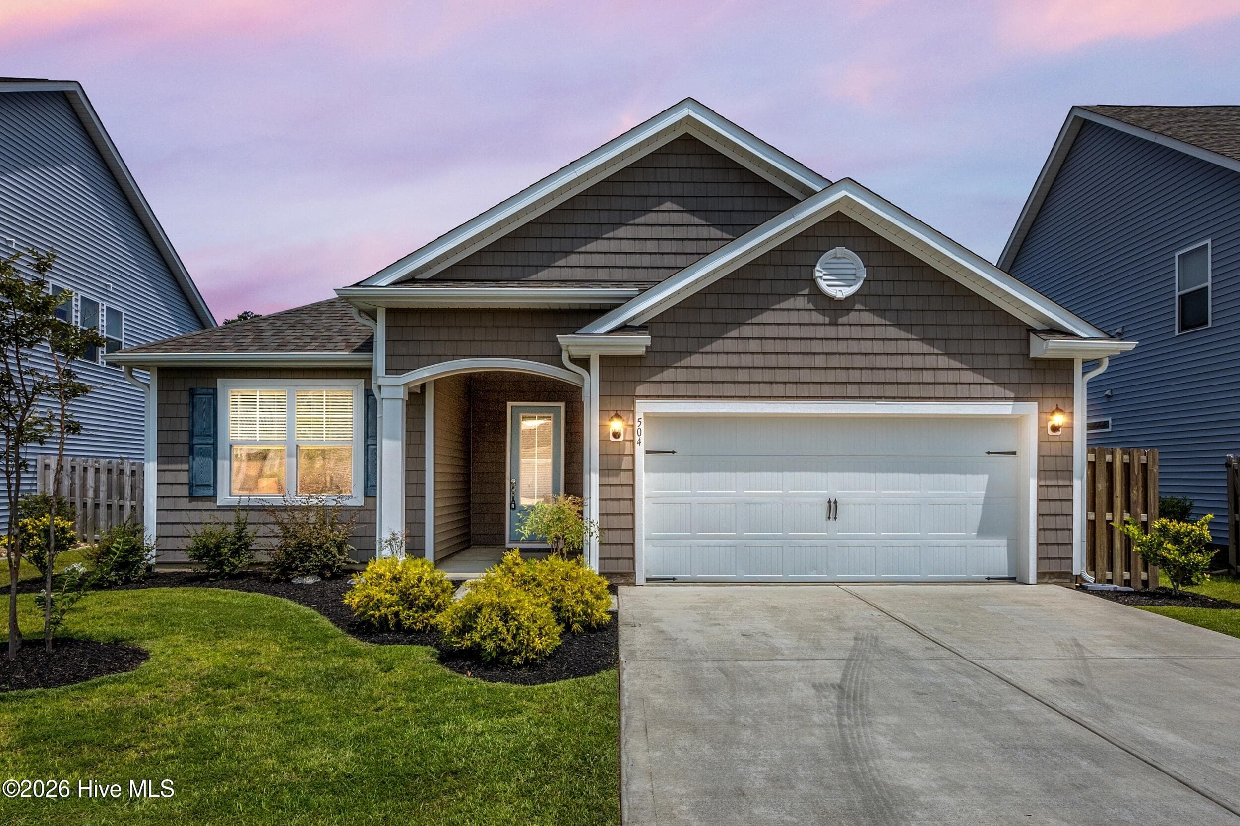Exterior of 504 Edgewater Way Lot 193, Surf City, NC 28445