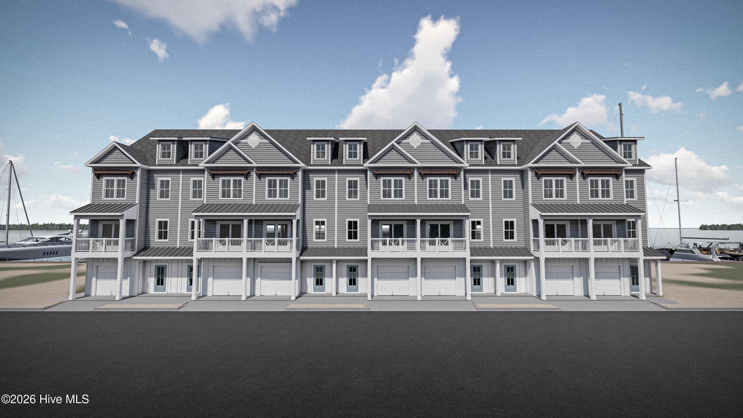 Exterior of 200 Olde Towne Yacht Club Drive 51, Beaufort, NC 28516