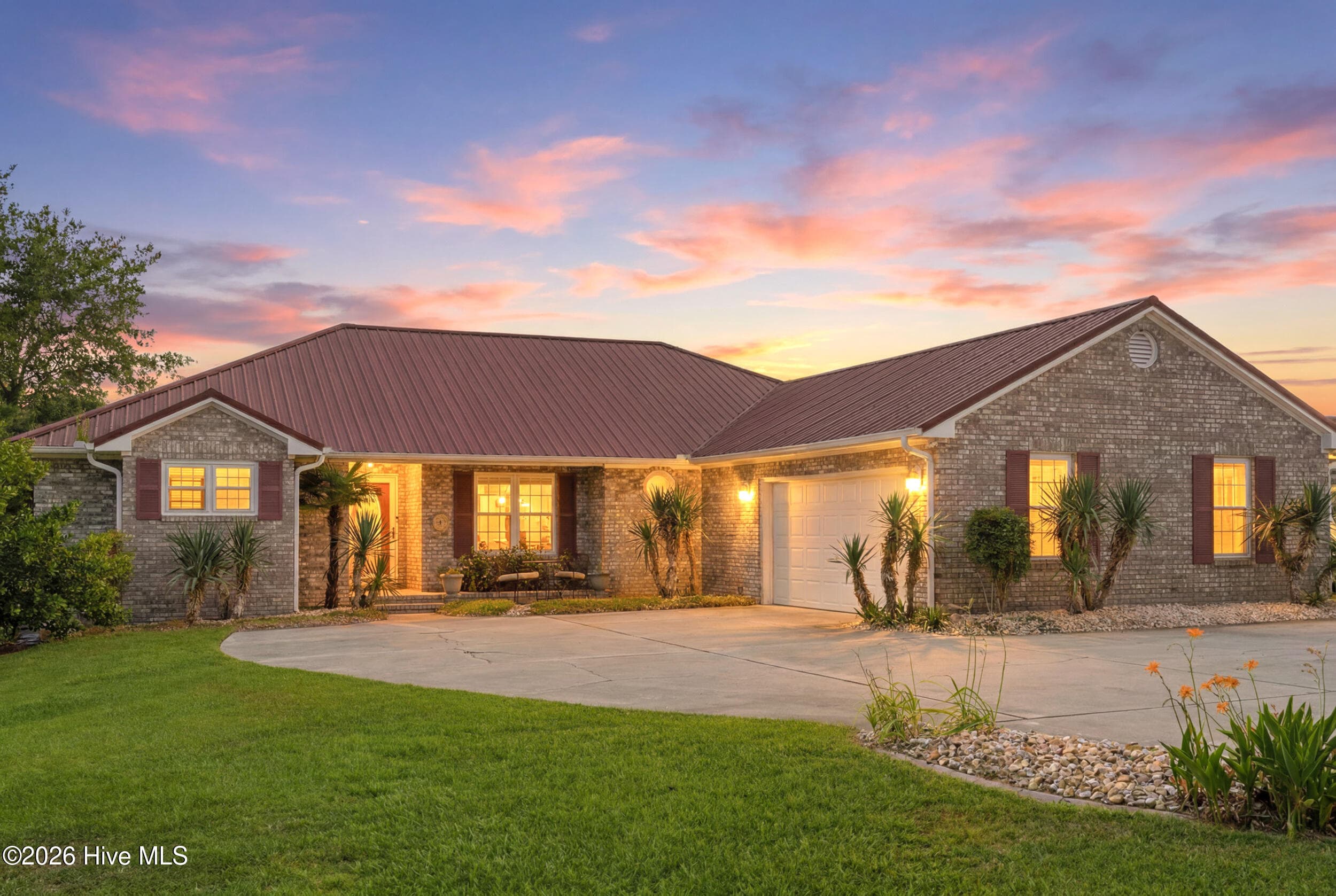 Front of 132 Gemstone Drive, Sneads Ferry, NC 28460
