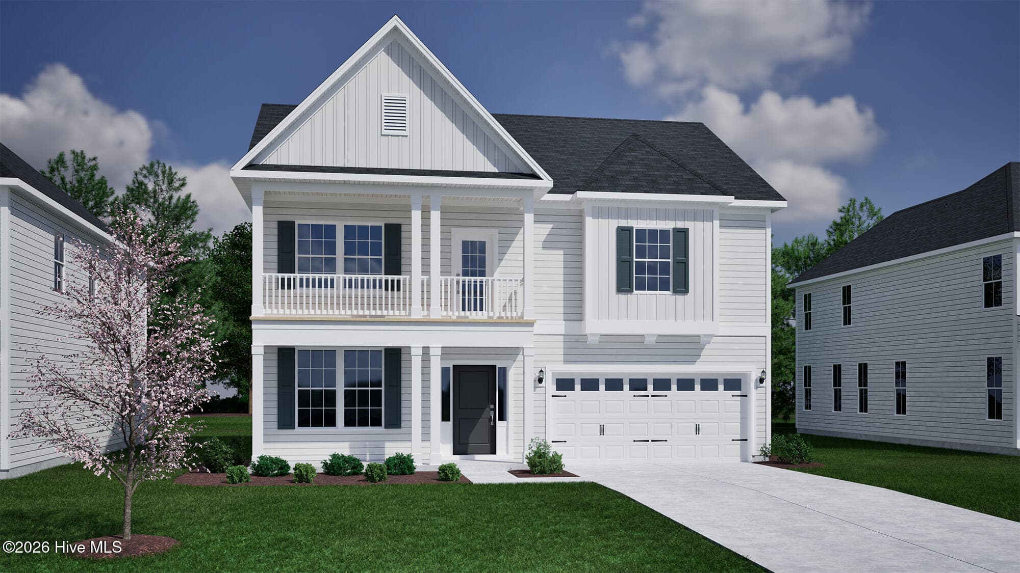Front of 1312 Pandion Drive, Wilmington, NC 28411