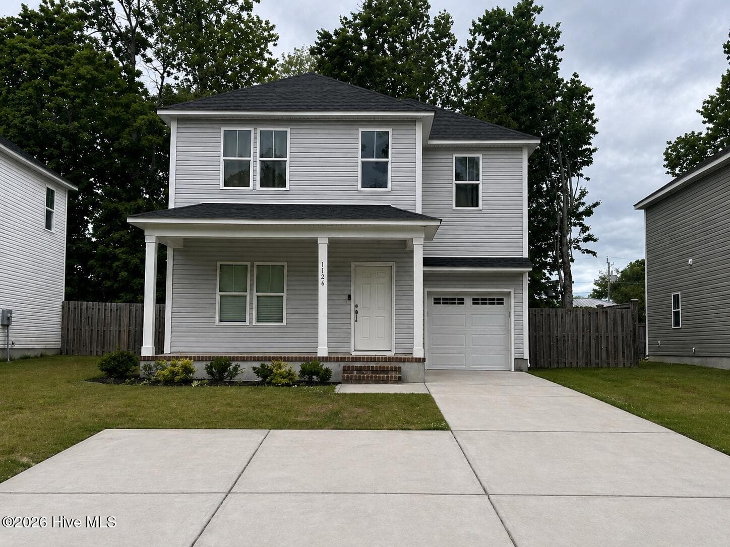 Front of 1126 Greenwood Avenue, Wilmington, NC 28403