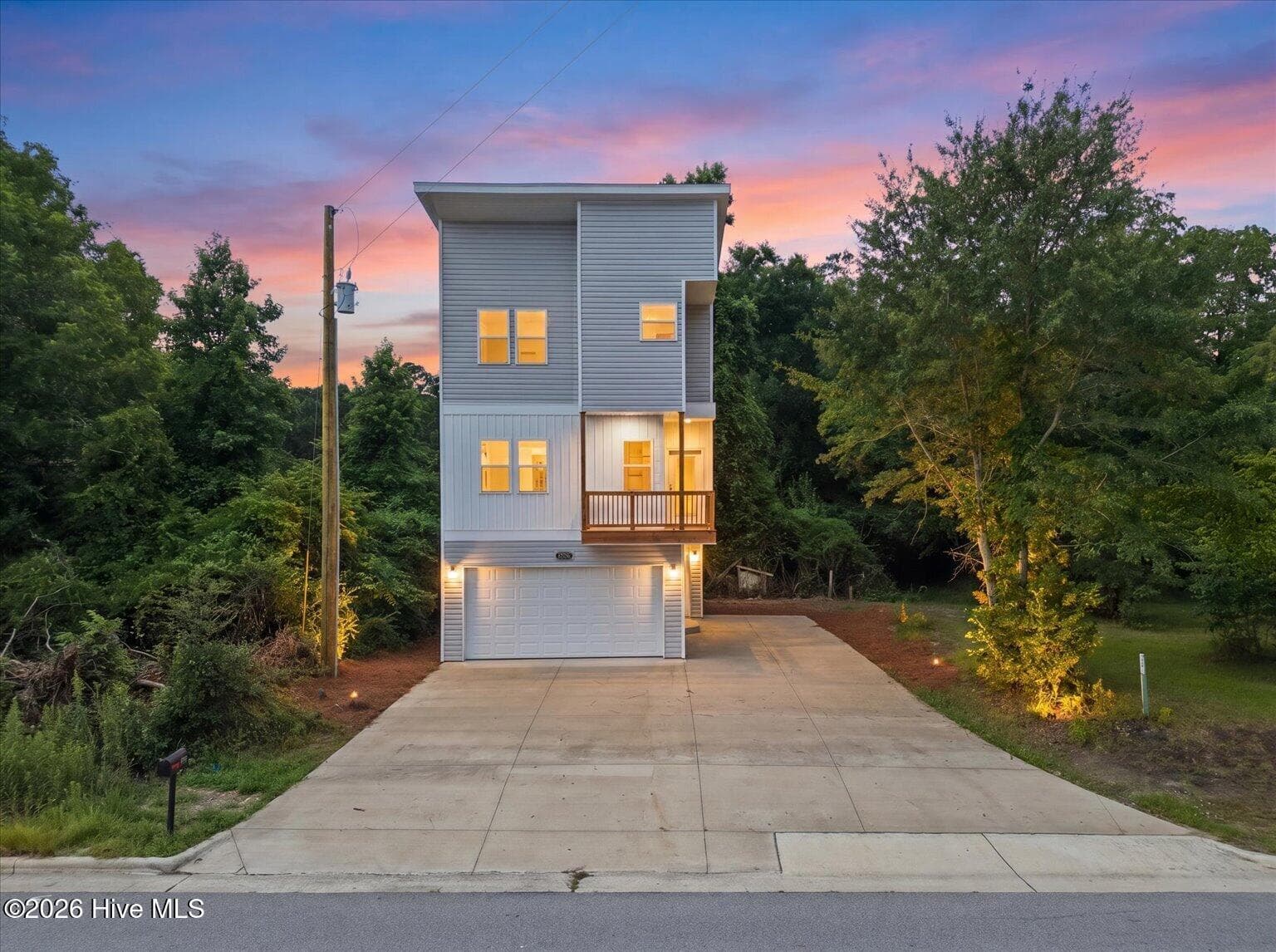 Front of 2326 Piney Green Road, Midway Park, NC 28544