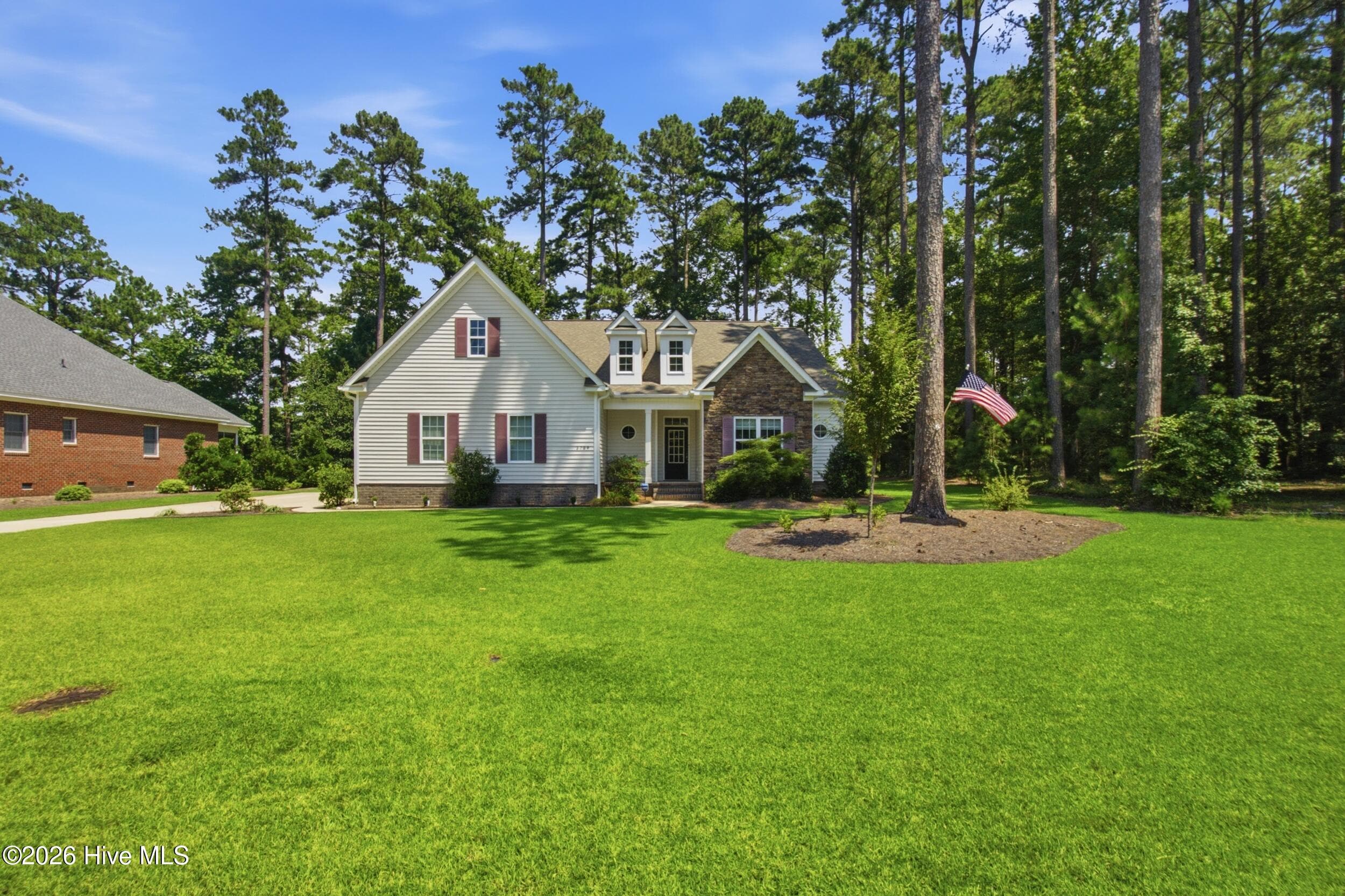 Front of 3709 Viridian Trace, New Bern, NC 28562