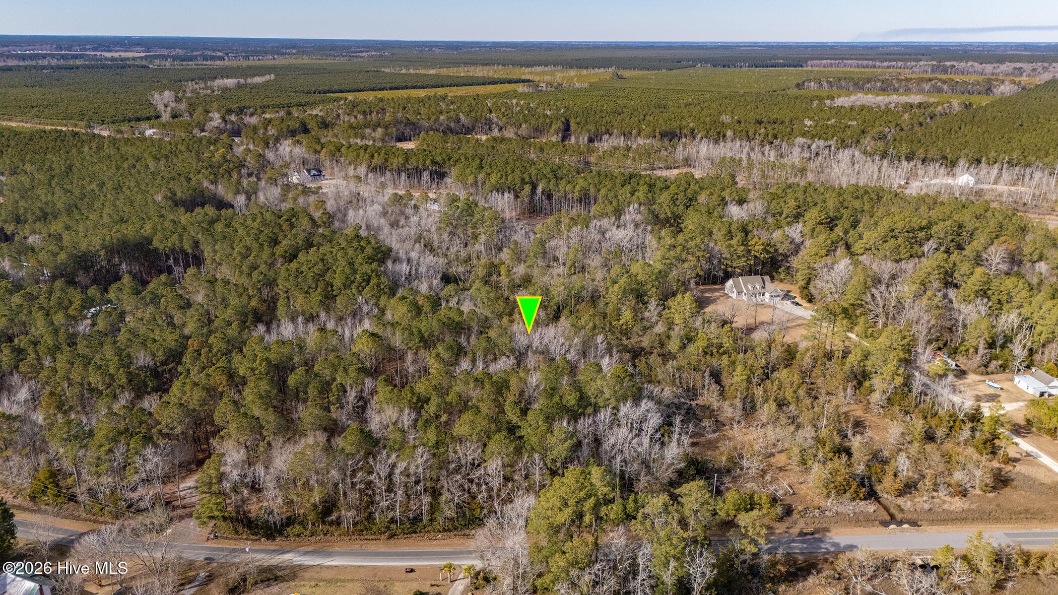 Front of 256 Hardesty Loop Road, Newport, NC 28570