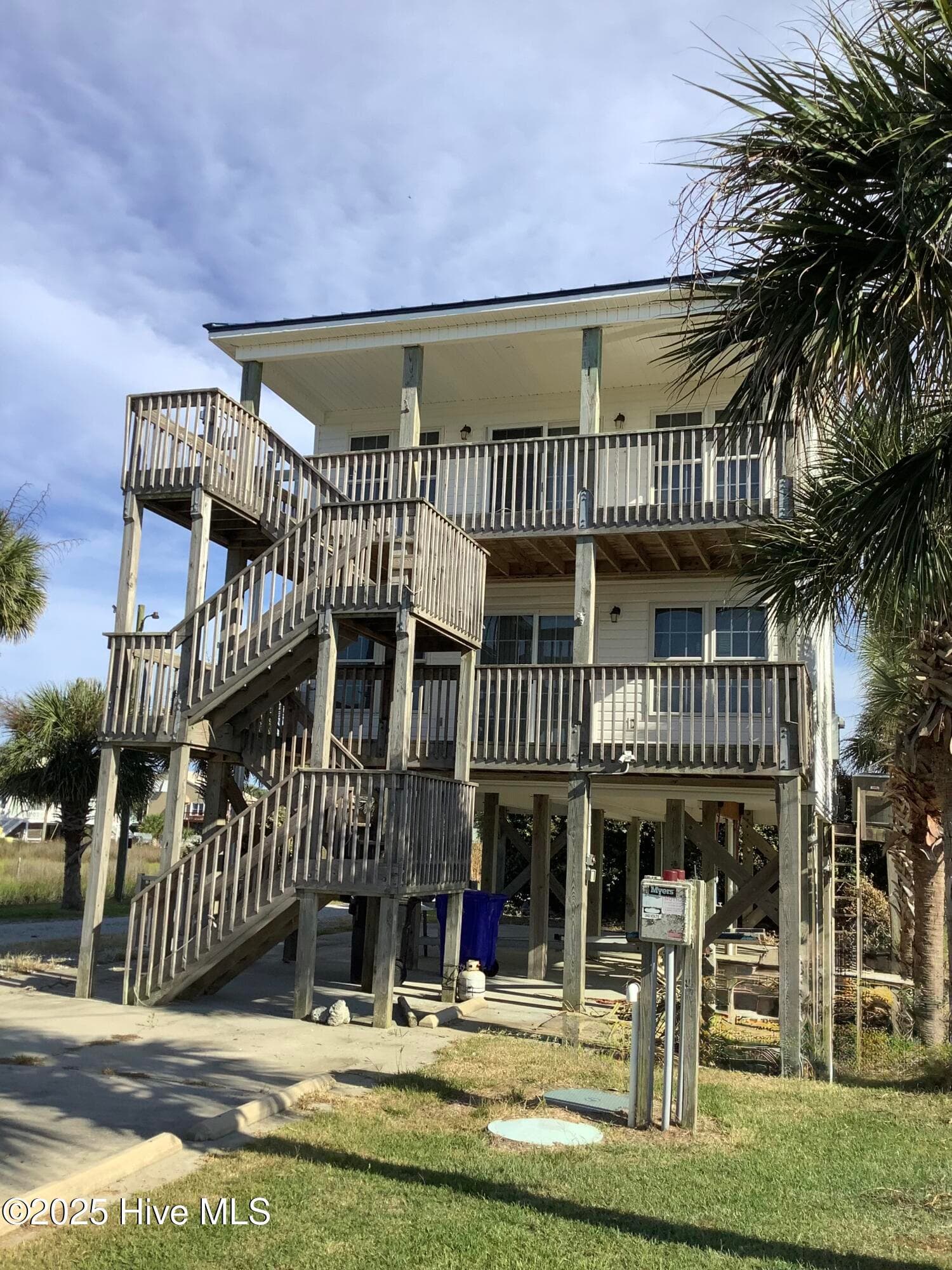 Front of 111 Phil Harris Lane A & B, North Topsail Beach, NC 28460