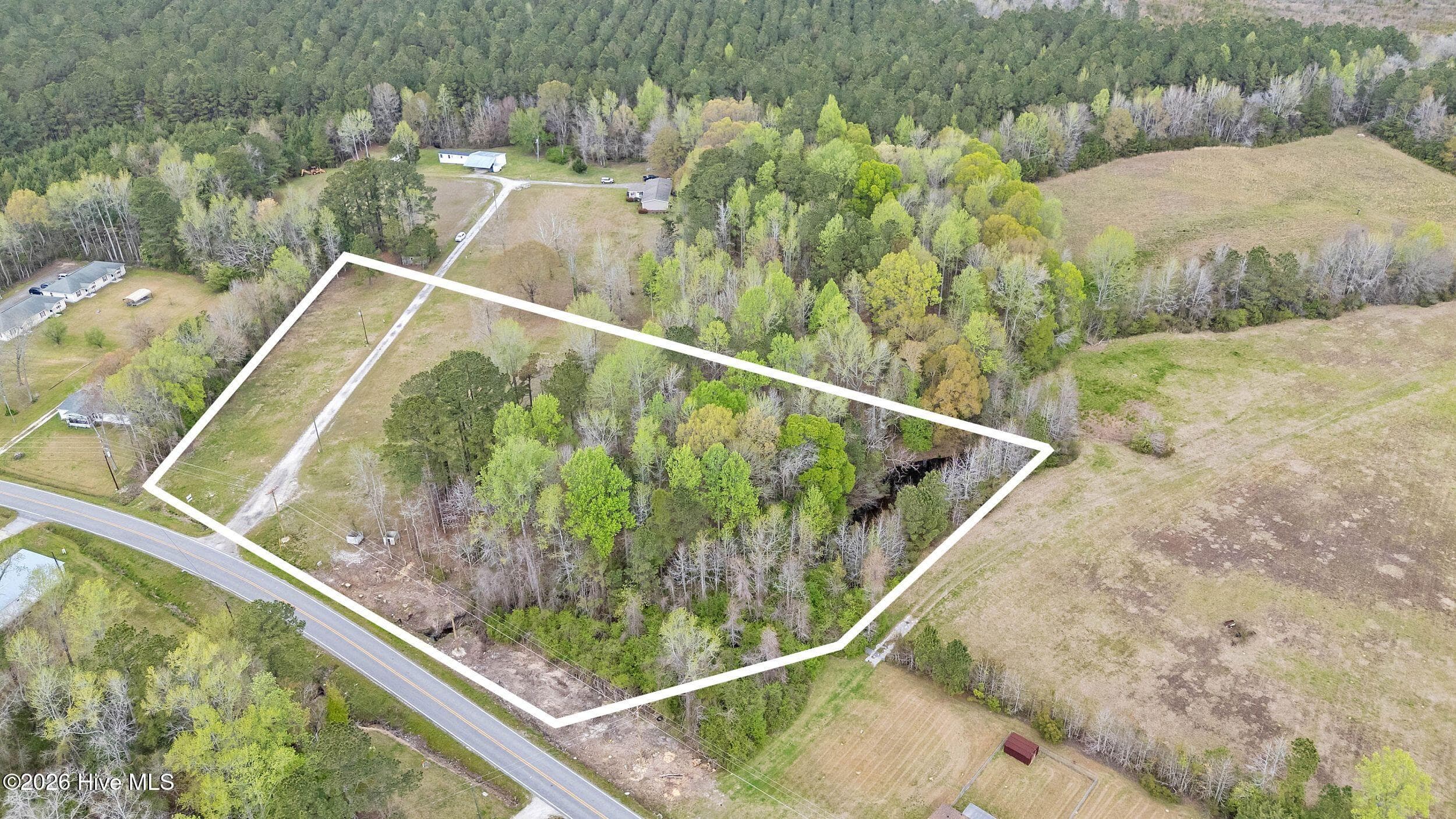 Front of 1376 Pony Farm Road, Jacksonville, NC 28546