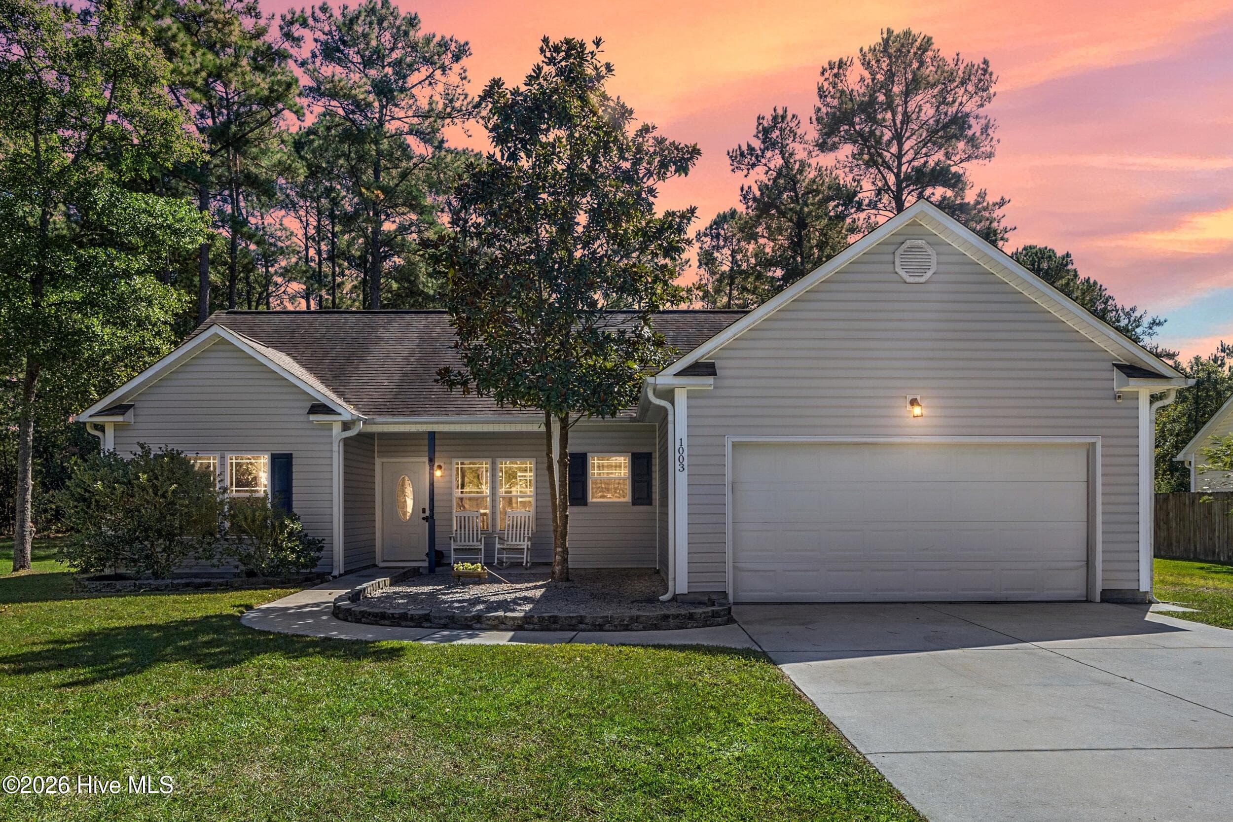Front of 1003 Humphrey Road, Jacksonville, NC 28540
