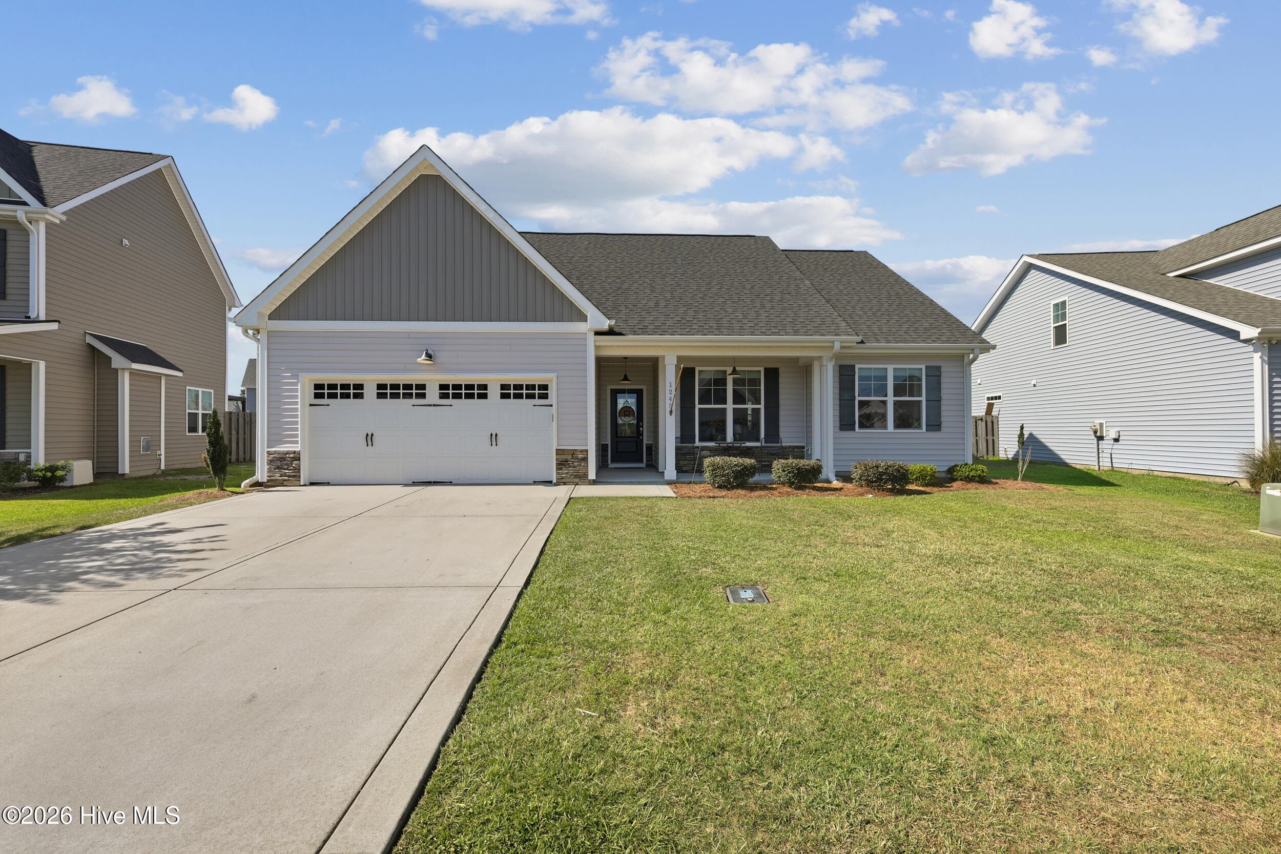 Exterior of 1245 Big Field Drive, Castle Hayne, NC 28429